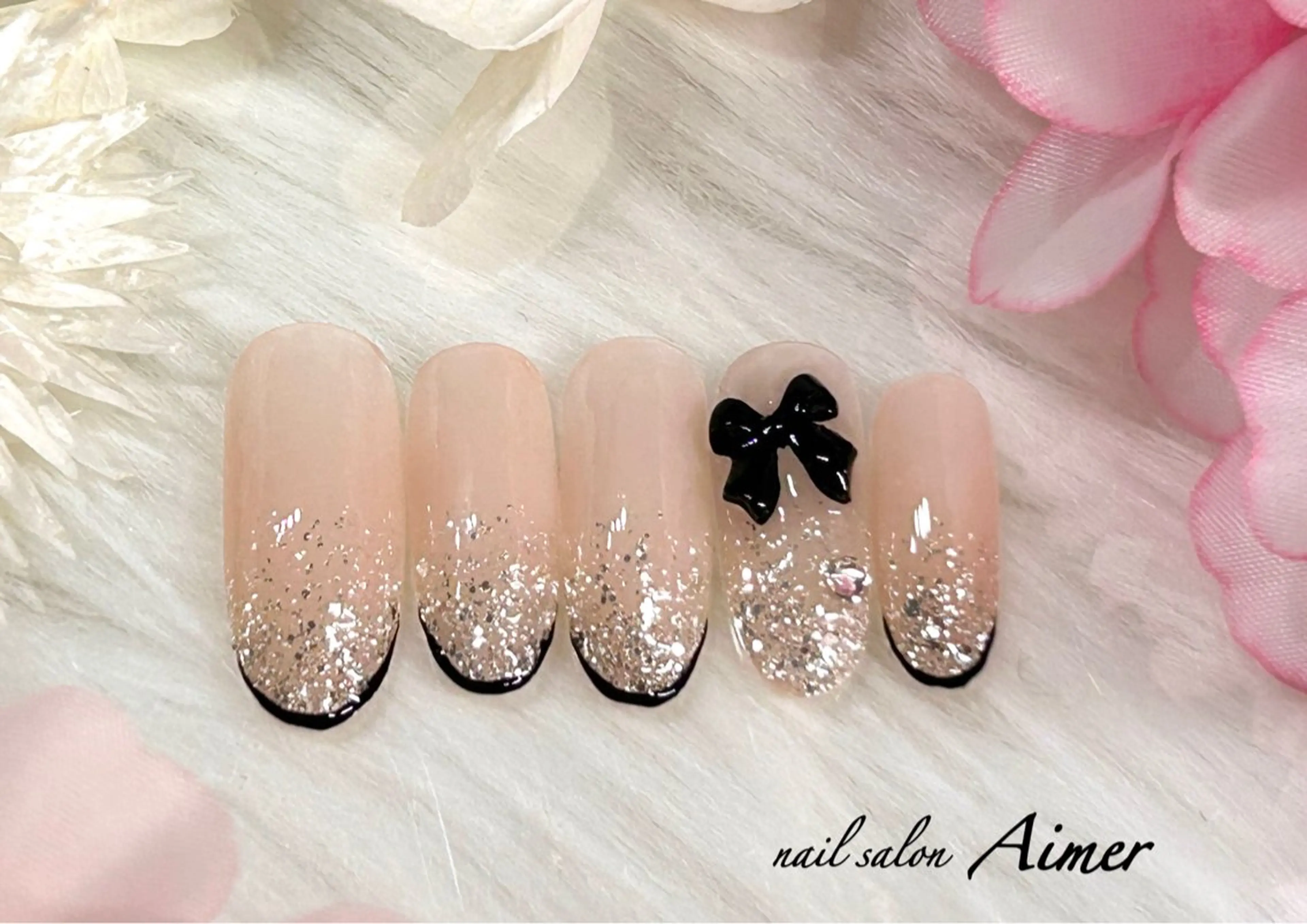 ネイル ハンドネイル nail salon Aimerのネイルデザイン