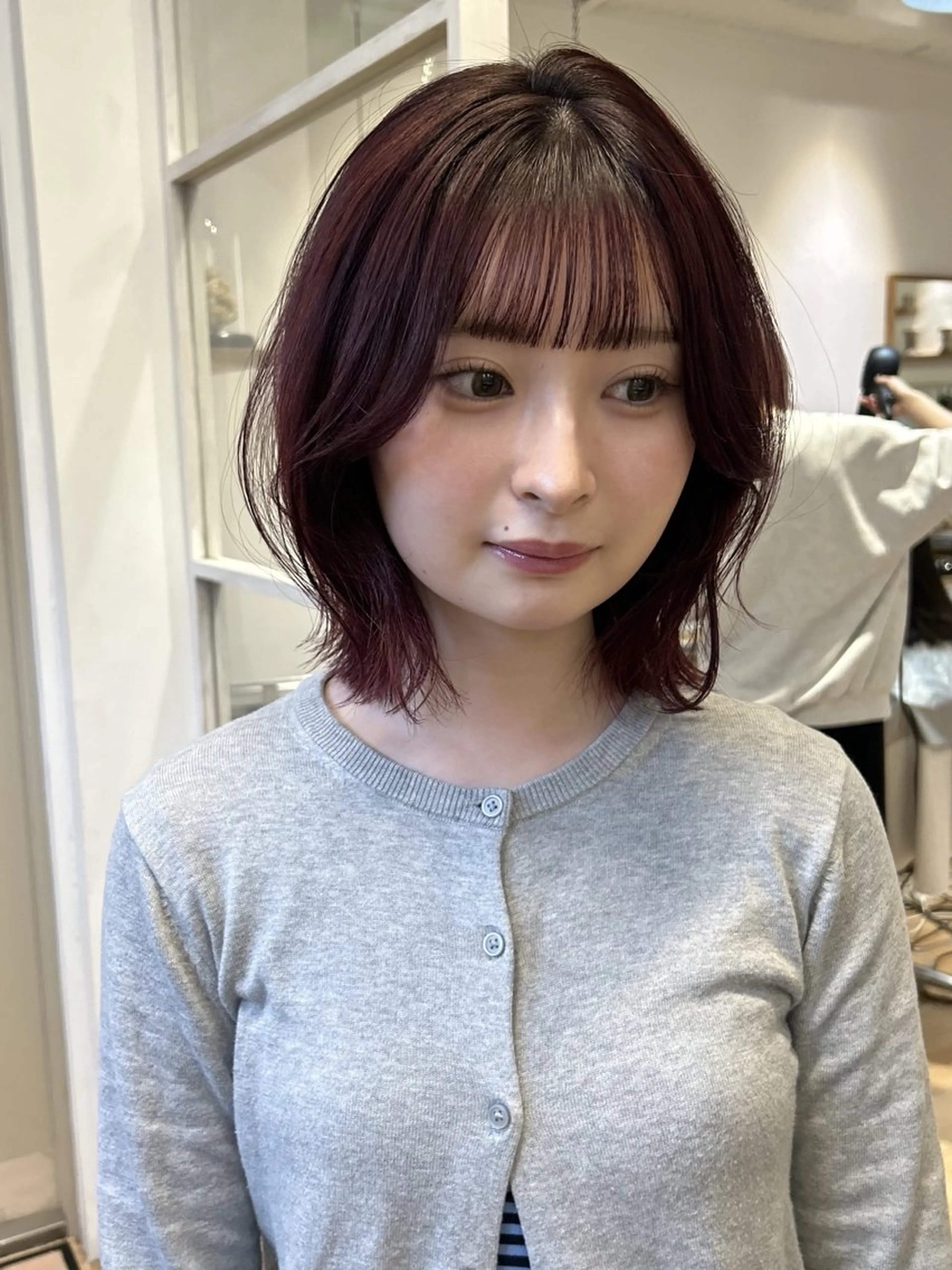 ショート カラー ヘアカラー Lomalia Moemiのヘアスタイル
