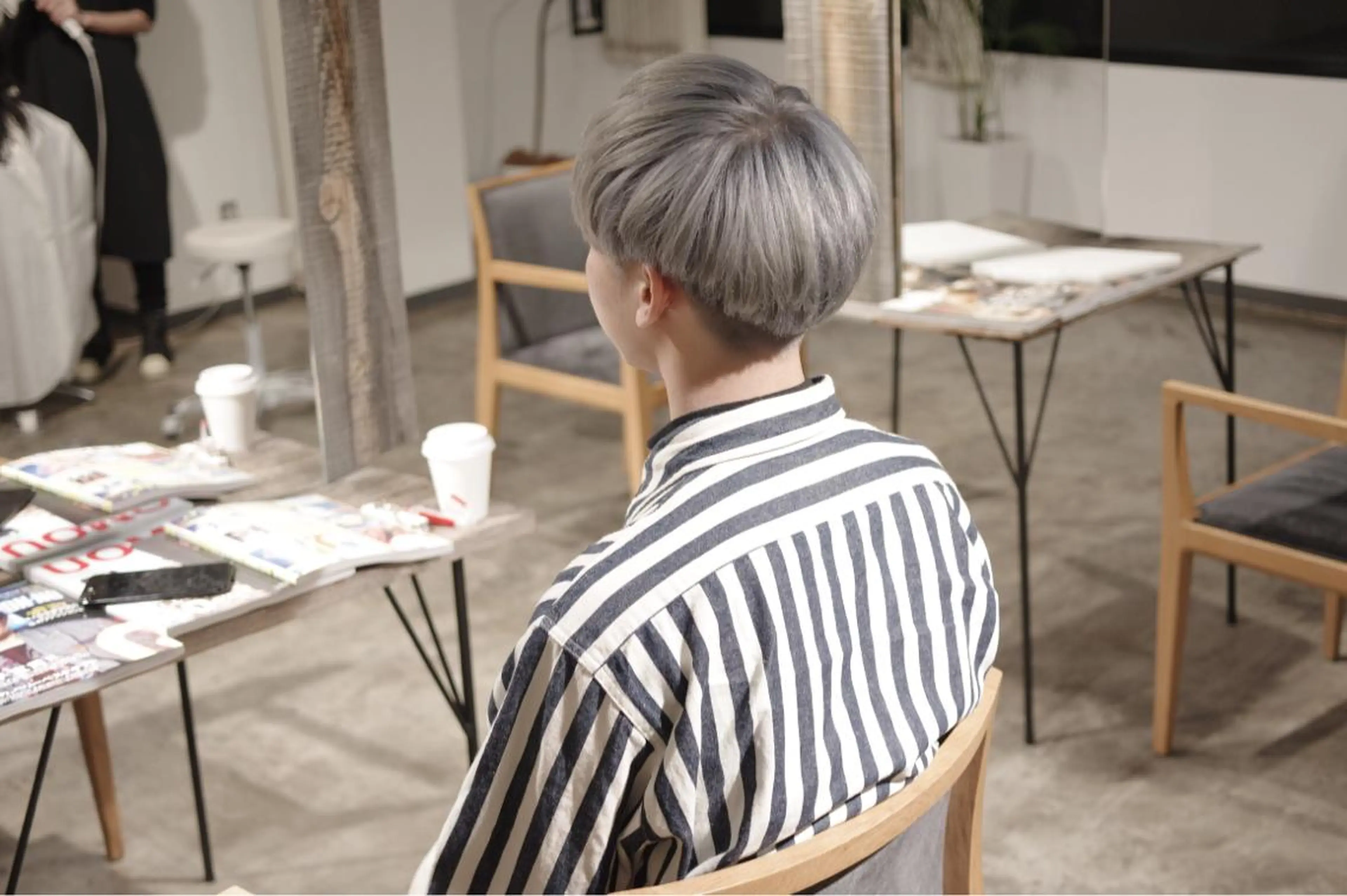 ショート カラー メンズ 🌈ディレクター🌈 徳松優希のヘアスタイル