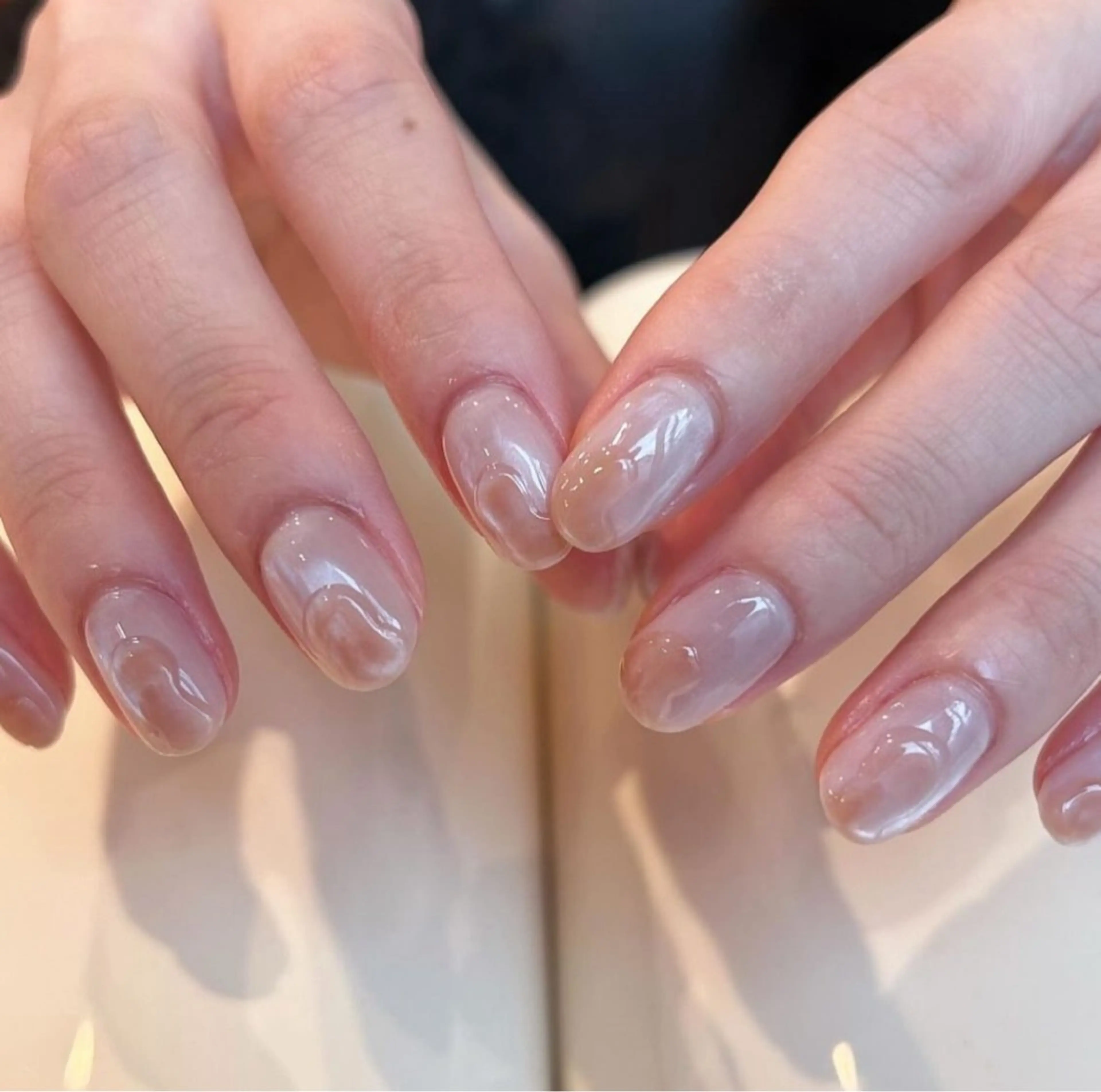 【ハンド】 TRENCHニュアンスデザイン　 ※オフ込み 150分の写真
