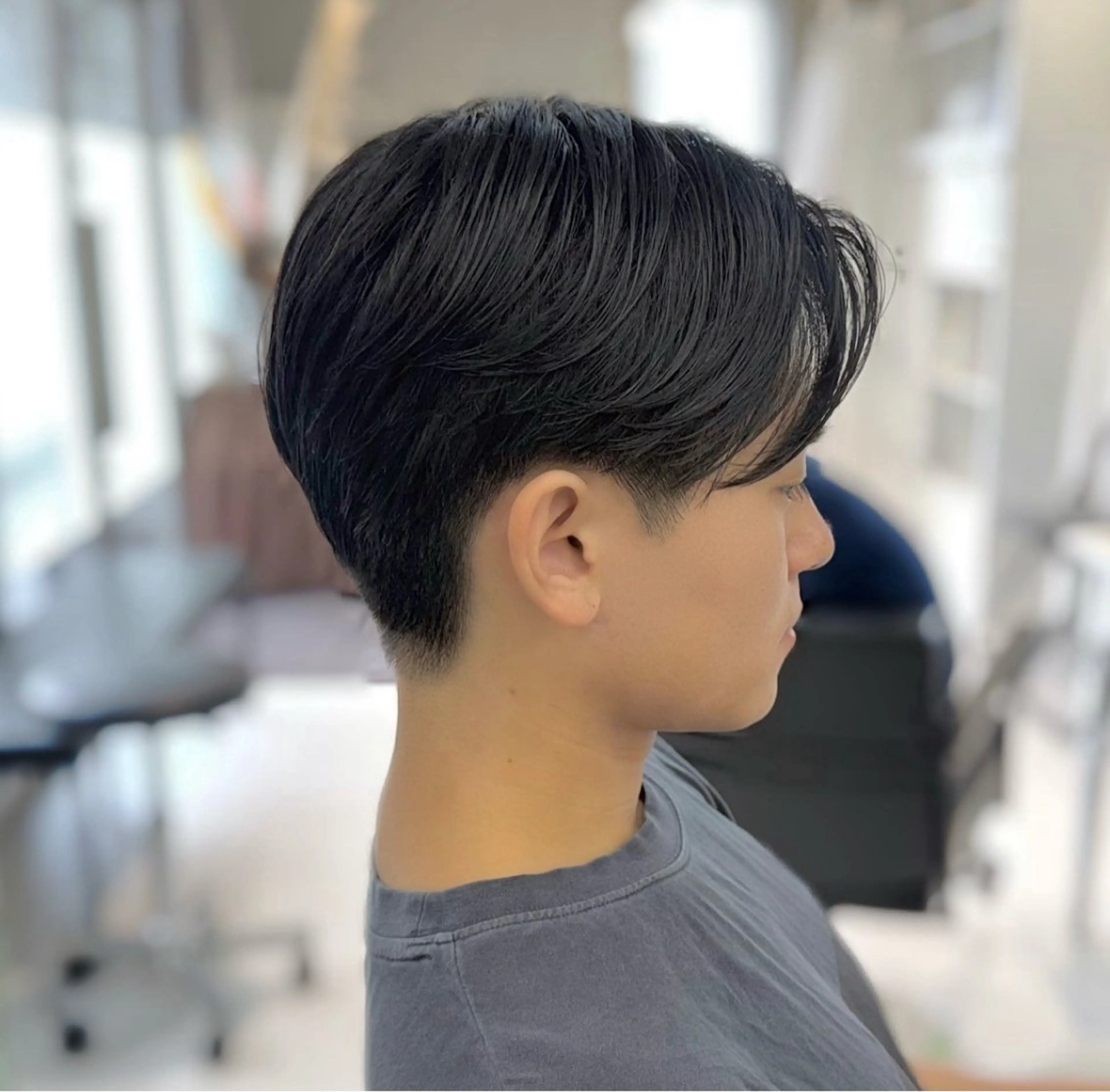メンズ カット 榎本 雪来 LEV.のヘアスタイル