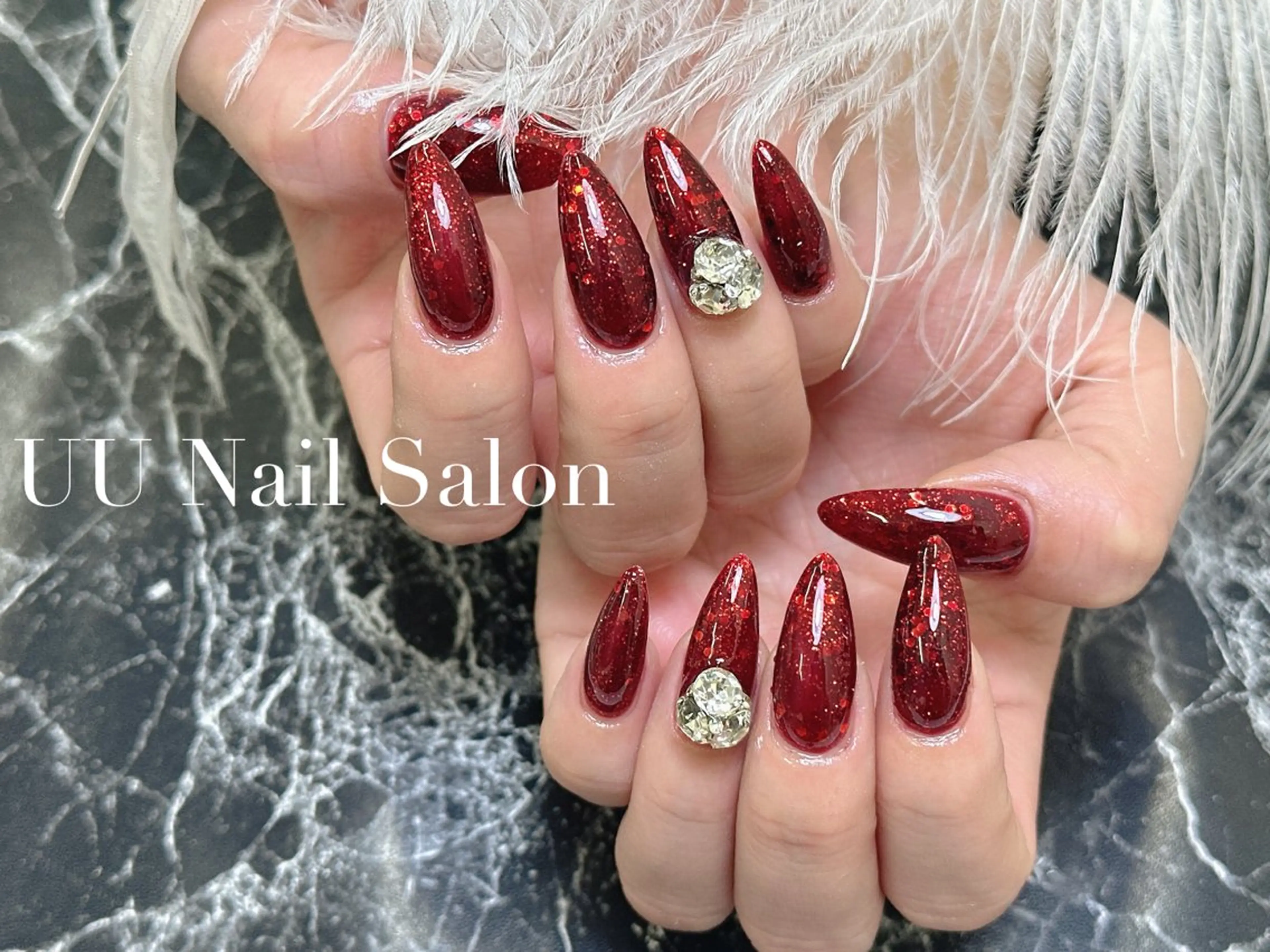 ネイル ハンドネイル UU Nail Salon 西川口のネイルデザイン