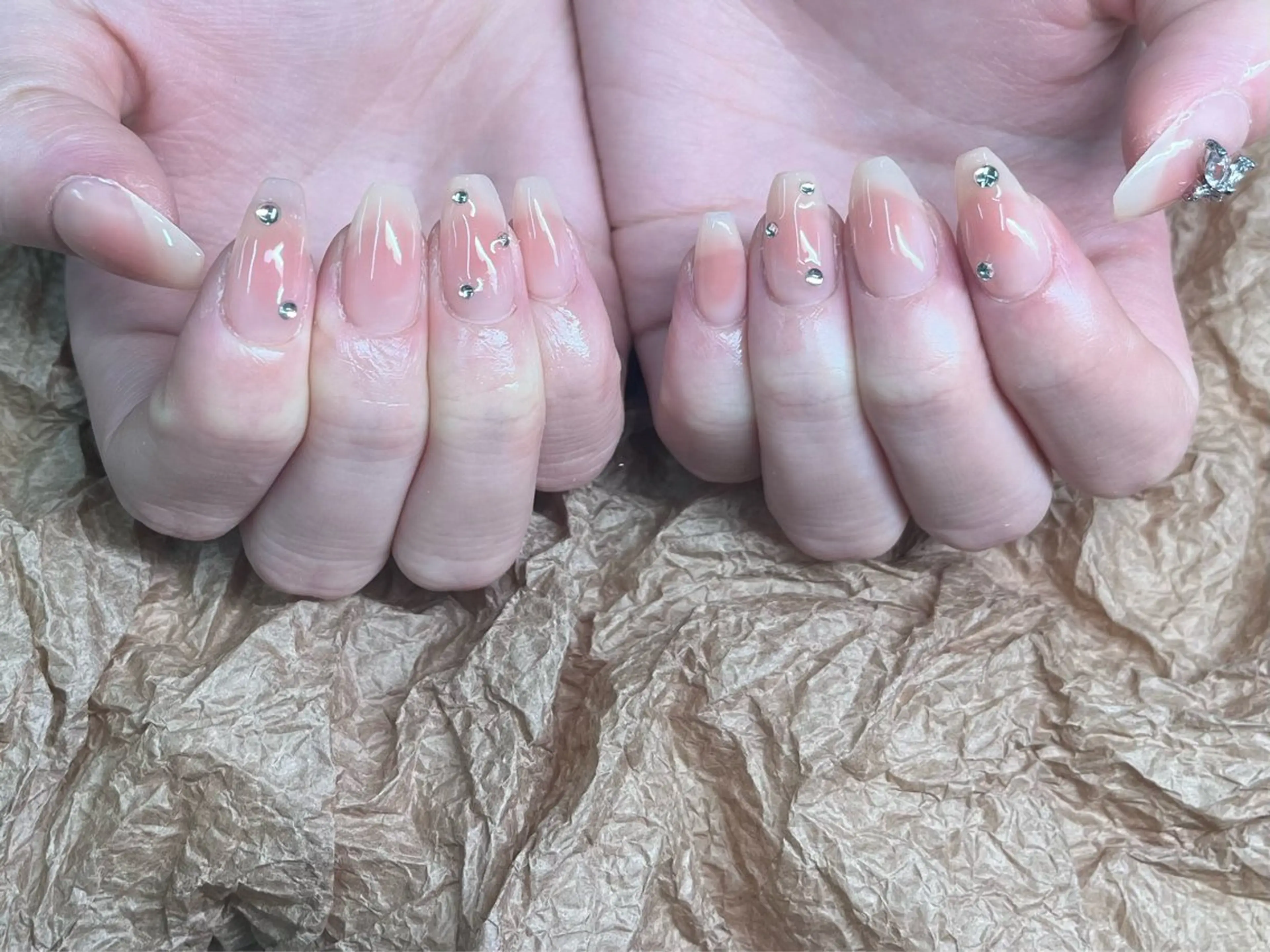 ネイル ハンドネイル ToliyDeliy Nail Salonのネイルデザイン