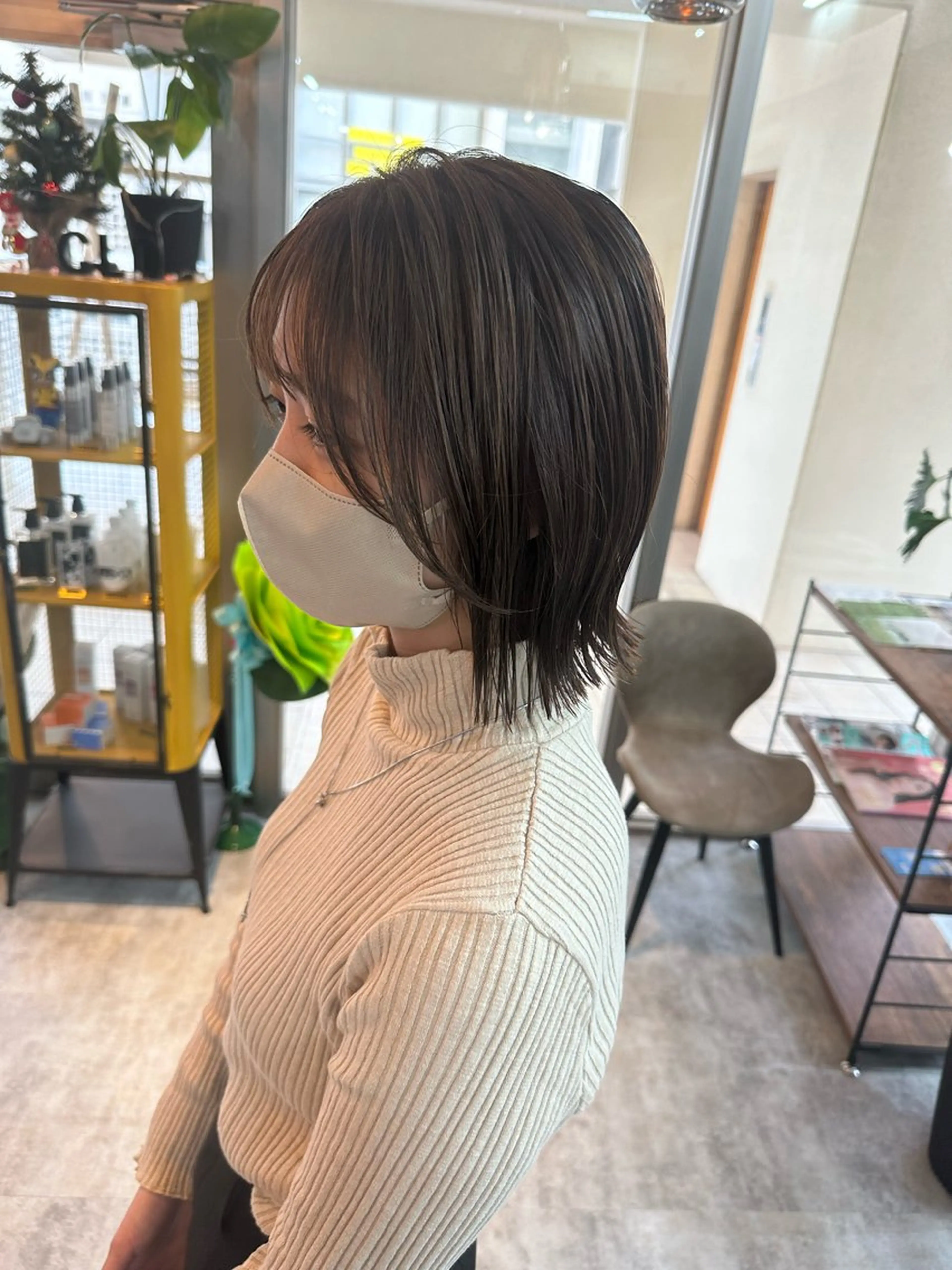 ショート 切りっぱなしボブ ショートボブ ハンサムショート 丸みショート ボブ カット ヘアカラー トリートメント C’LD hair  produce /シールドヘア所属・モテ髪/ボブ/ショー ト/アダチフウトのヘアスタイル