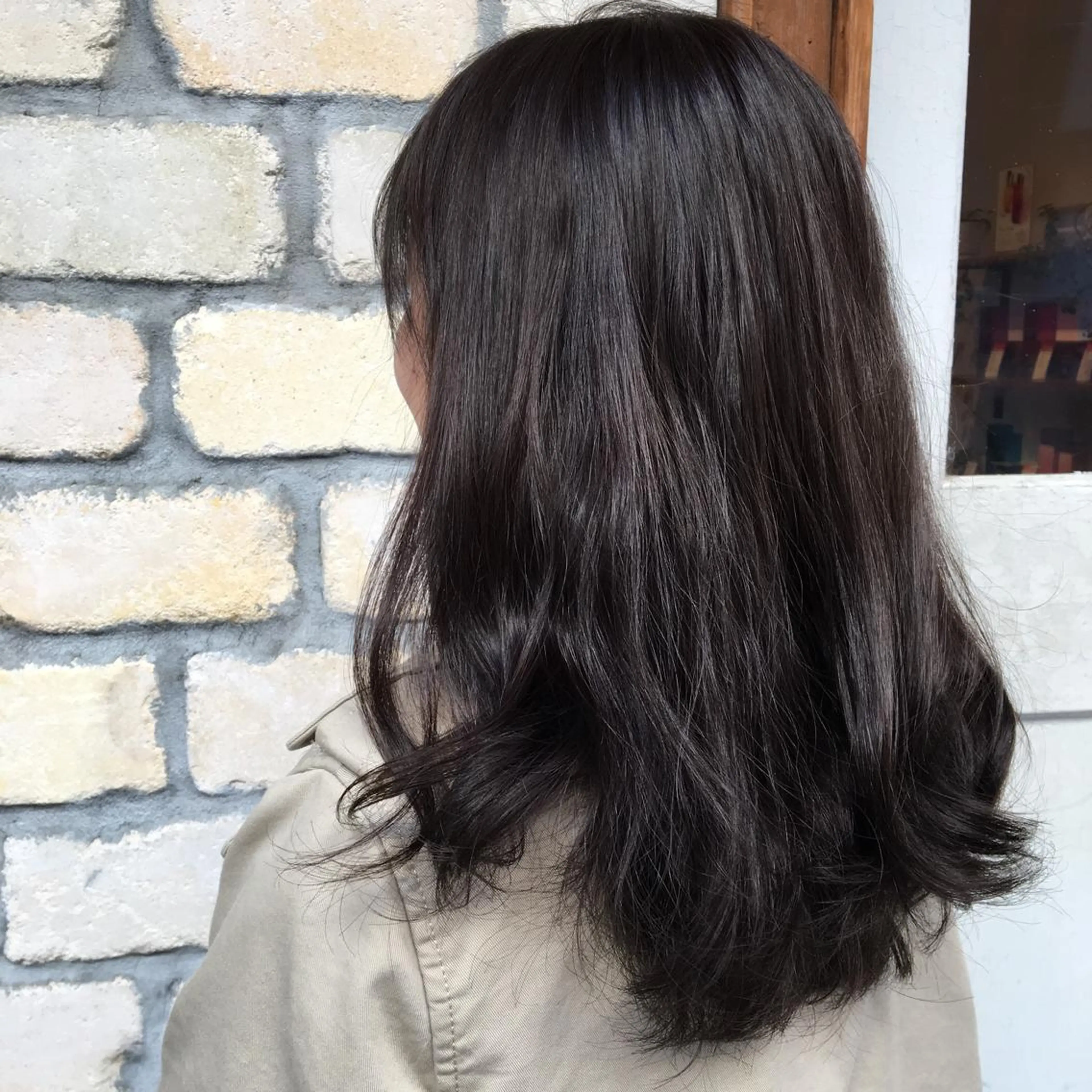 ロング アッシュ カット ヘアカラー SALOWIN所属・マンツーマン美容師 MIHO♡のヘアスタイル