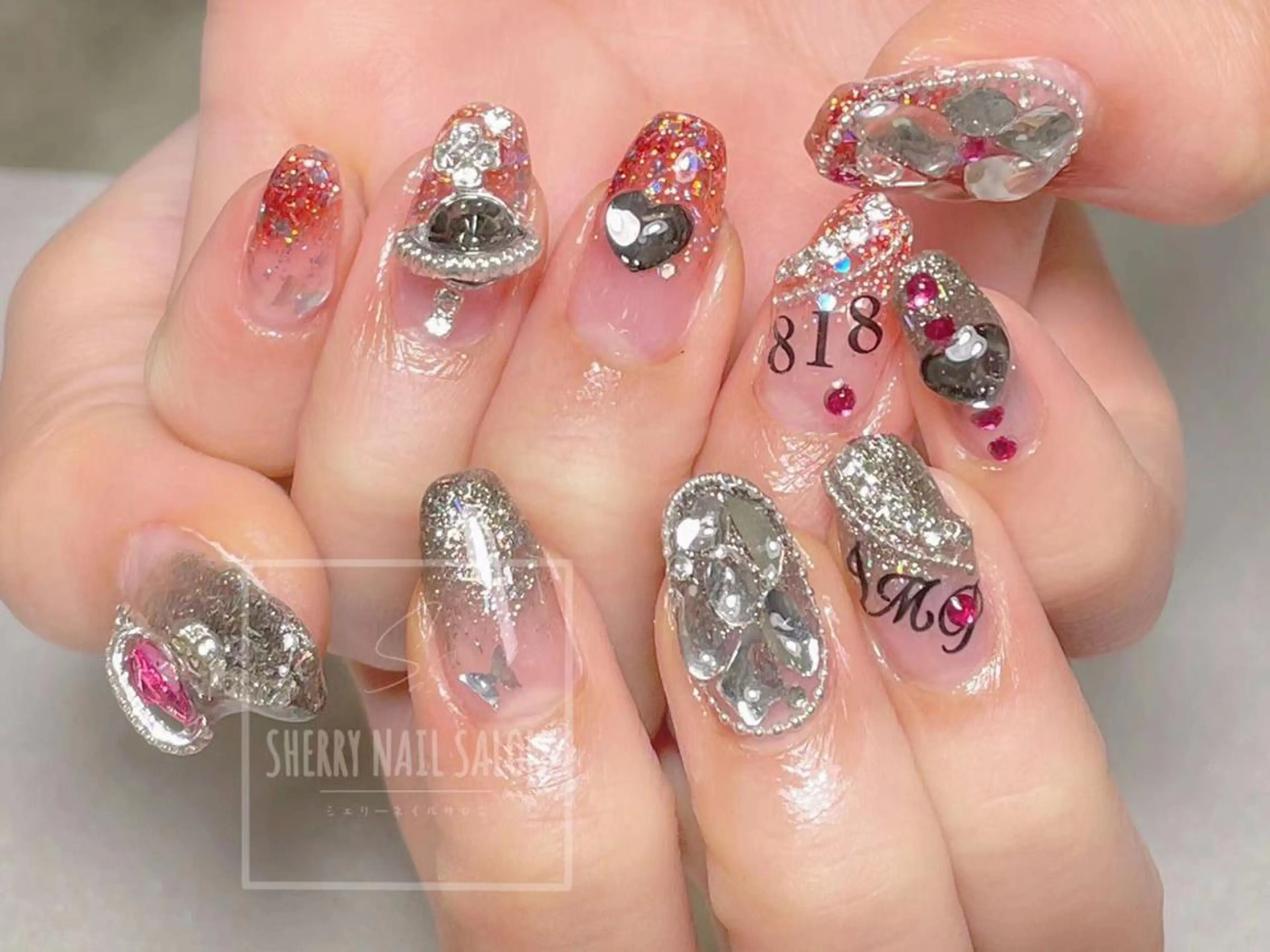 ネイル moe自宅ネイルサロン所属・萌 自宅ネイルサロンのネイルデザイン