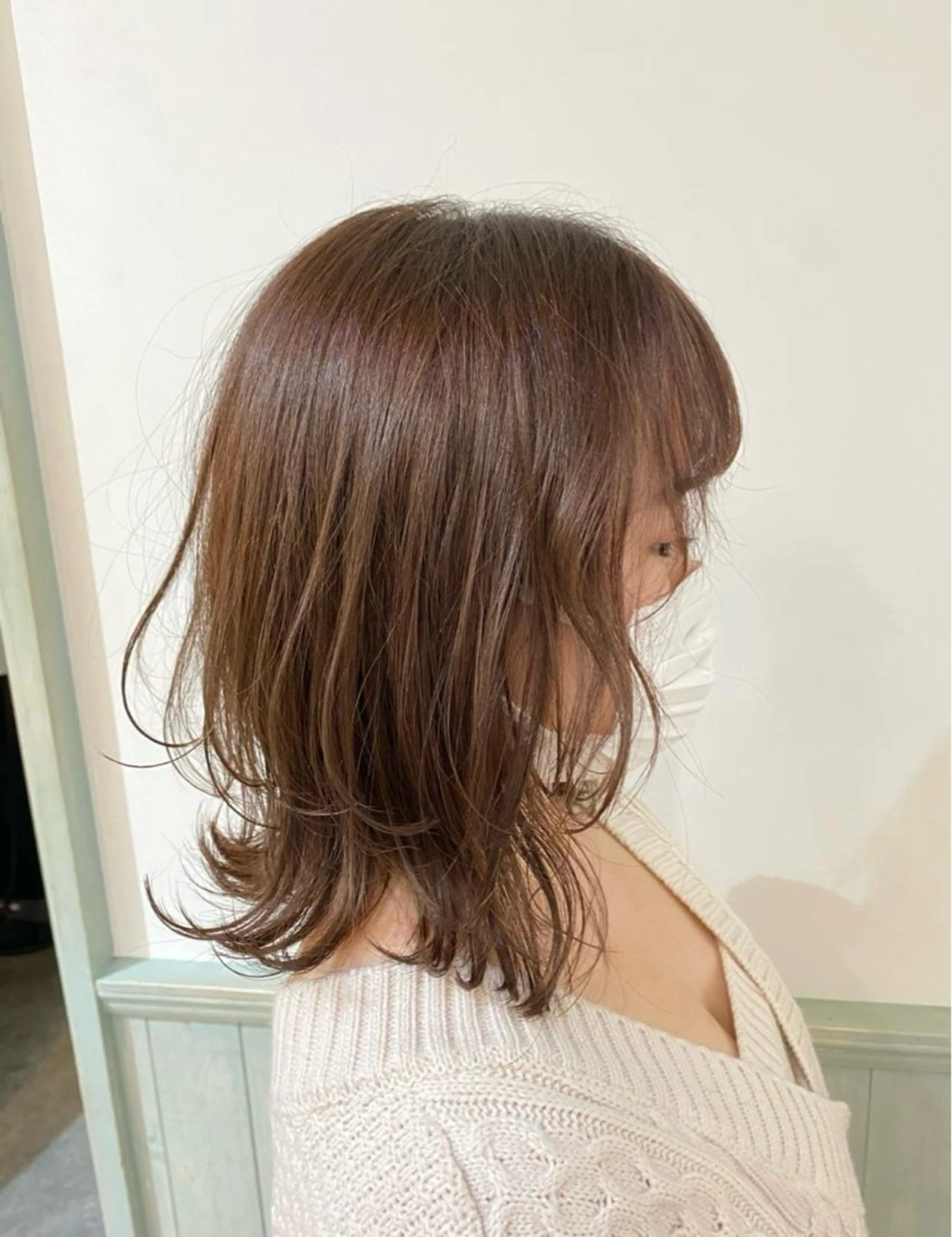 ミディアム Aujuaソムリエ 🎨‎♡HARUのヘアスタイル