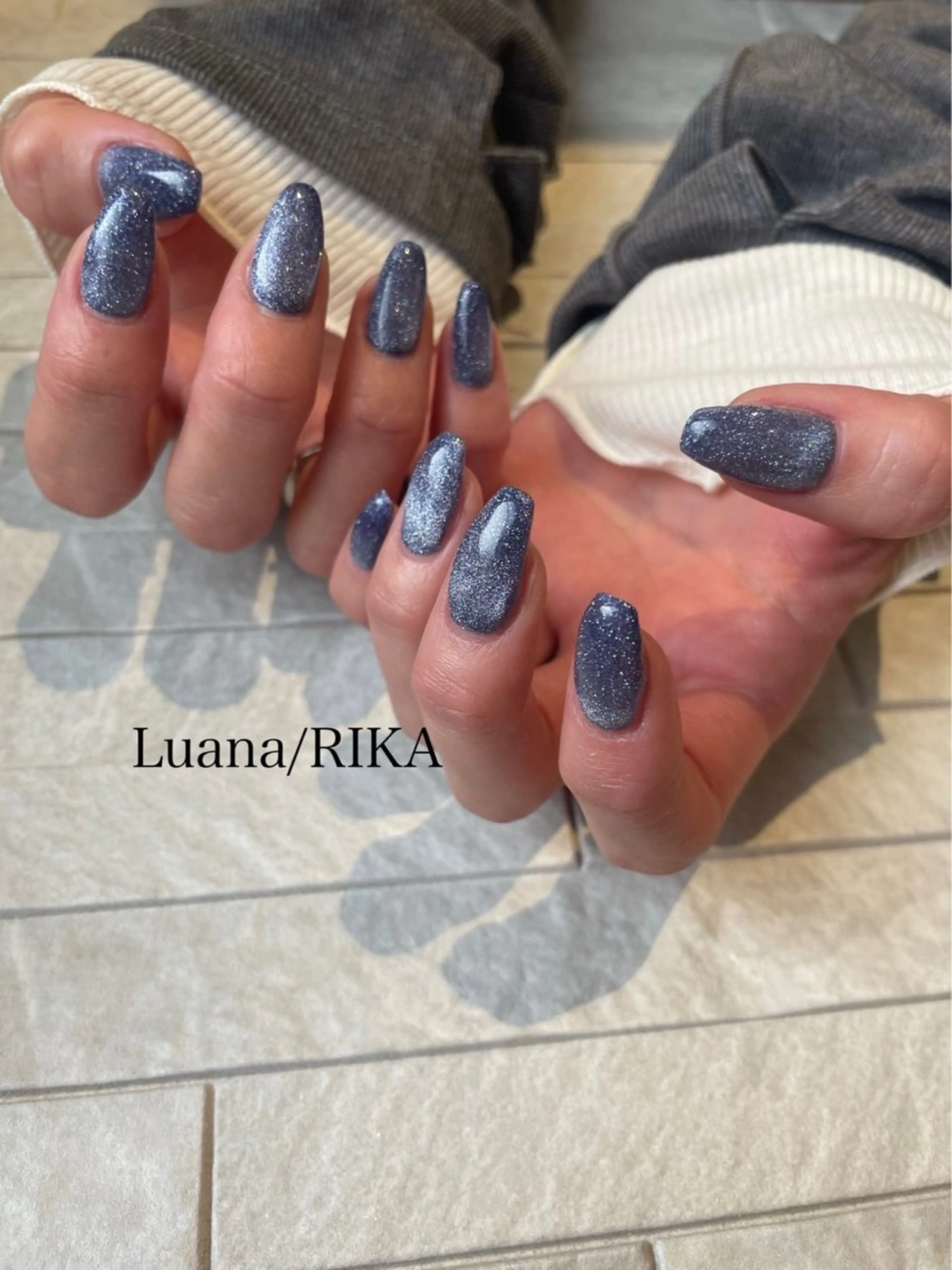 ネイル Nail Salon Luanaのネイルデザイン
