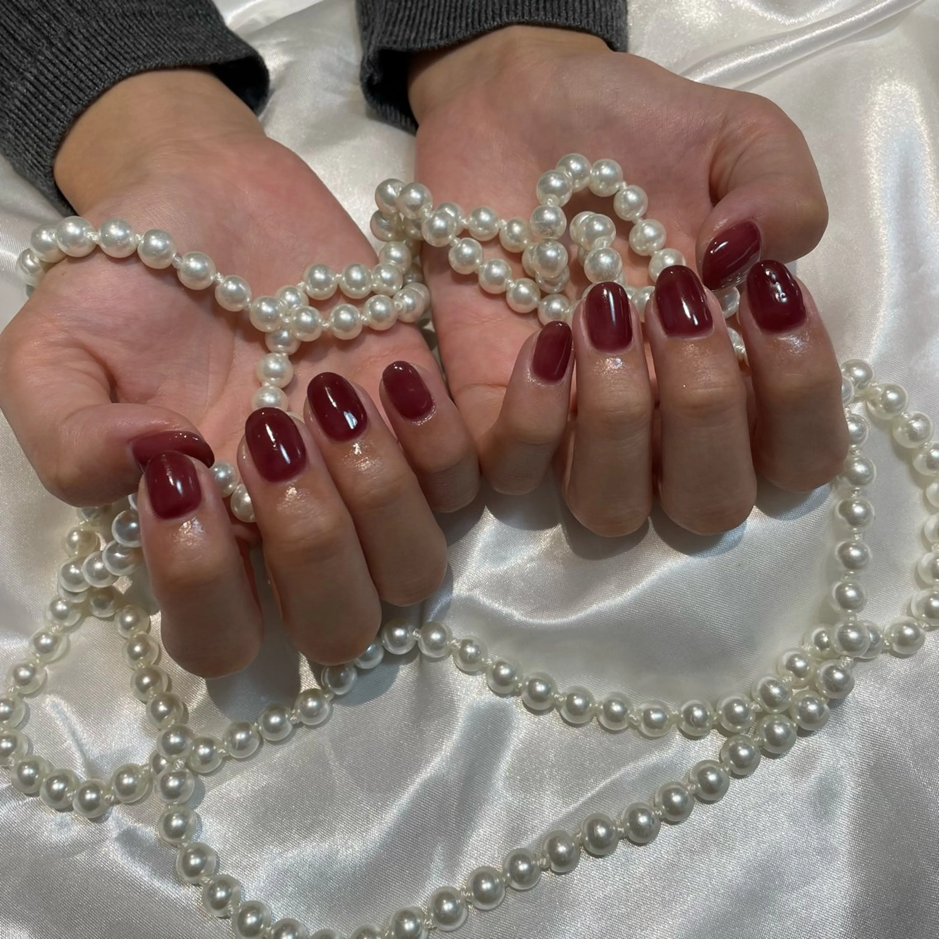 ネイル WISTERIA midoriのネイルデザイン