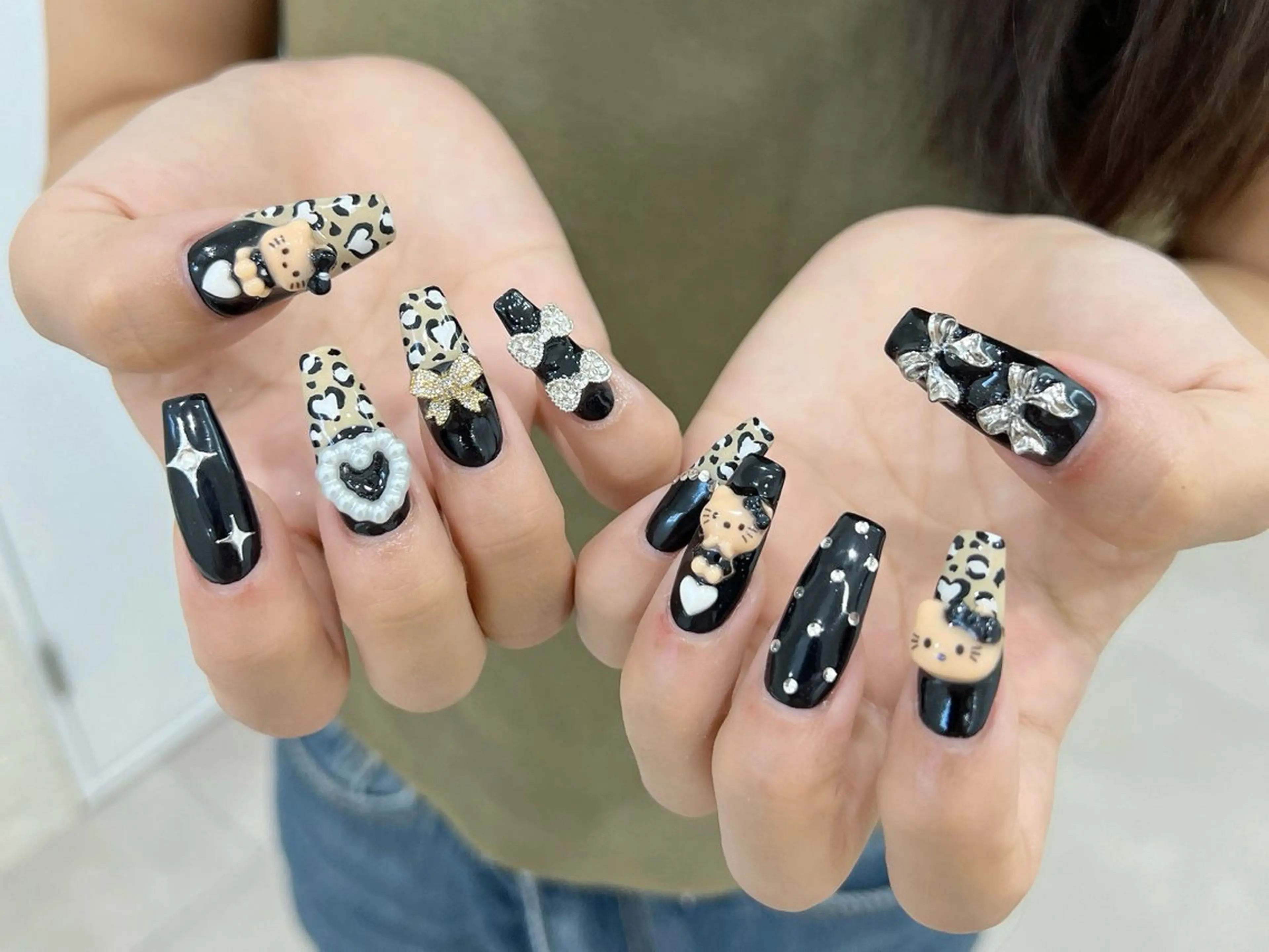 ネイル ハンドネイル Echo Nail Salonのネイルデザイン