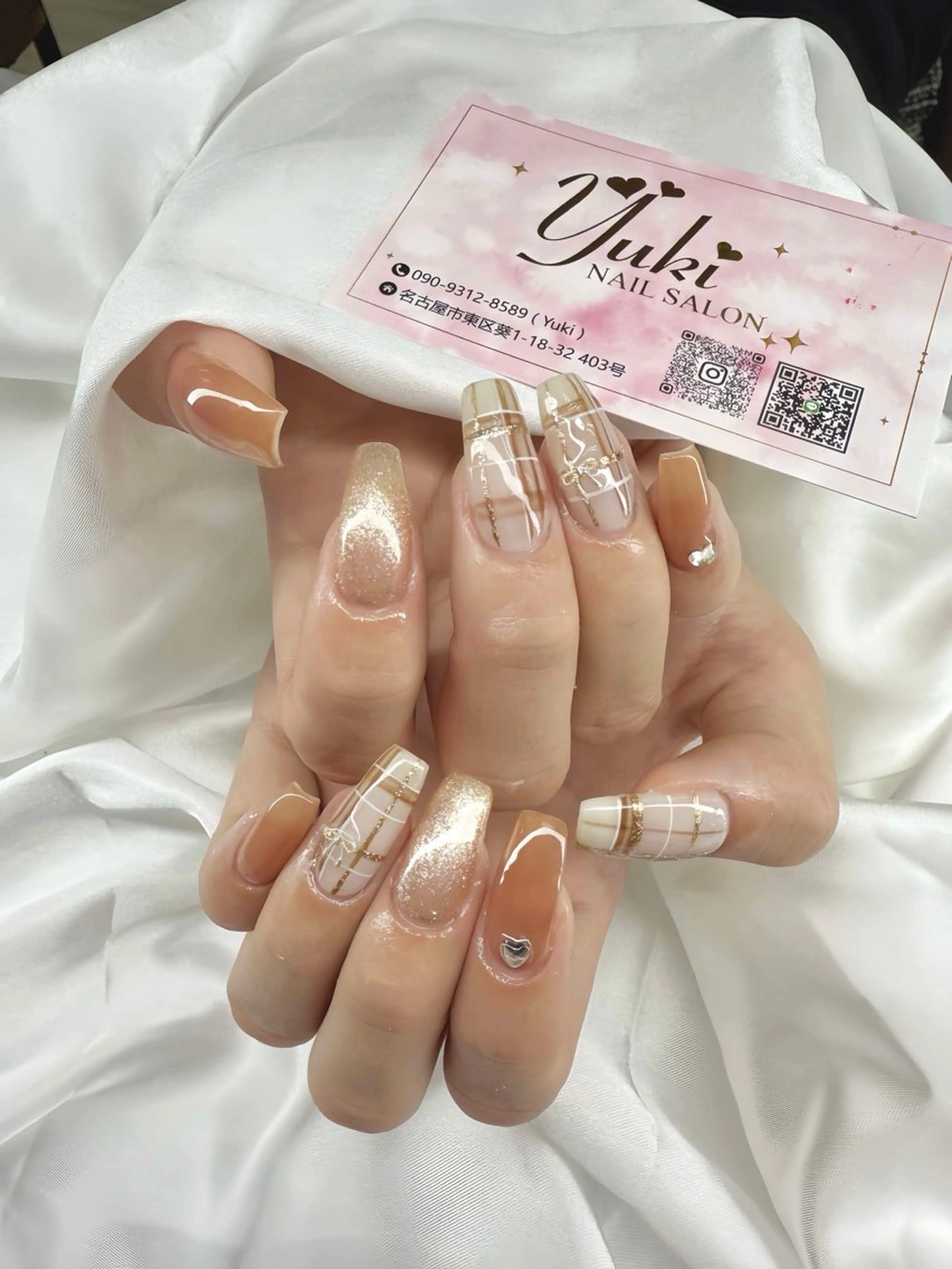 ネイル Yuki Nailsalonのネイルデザイン