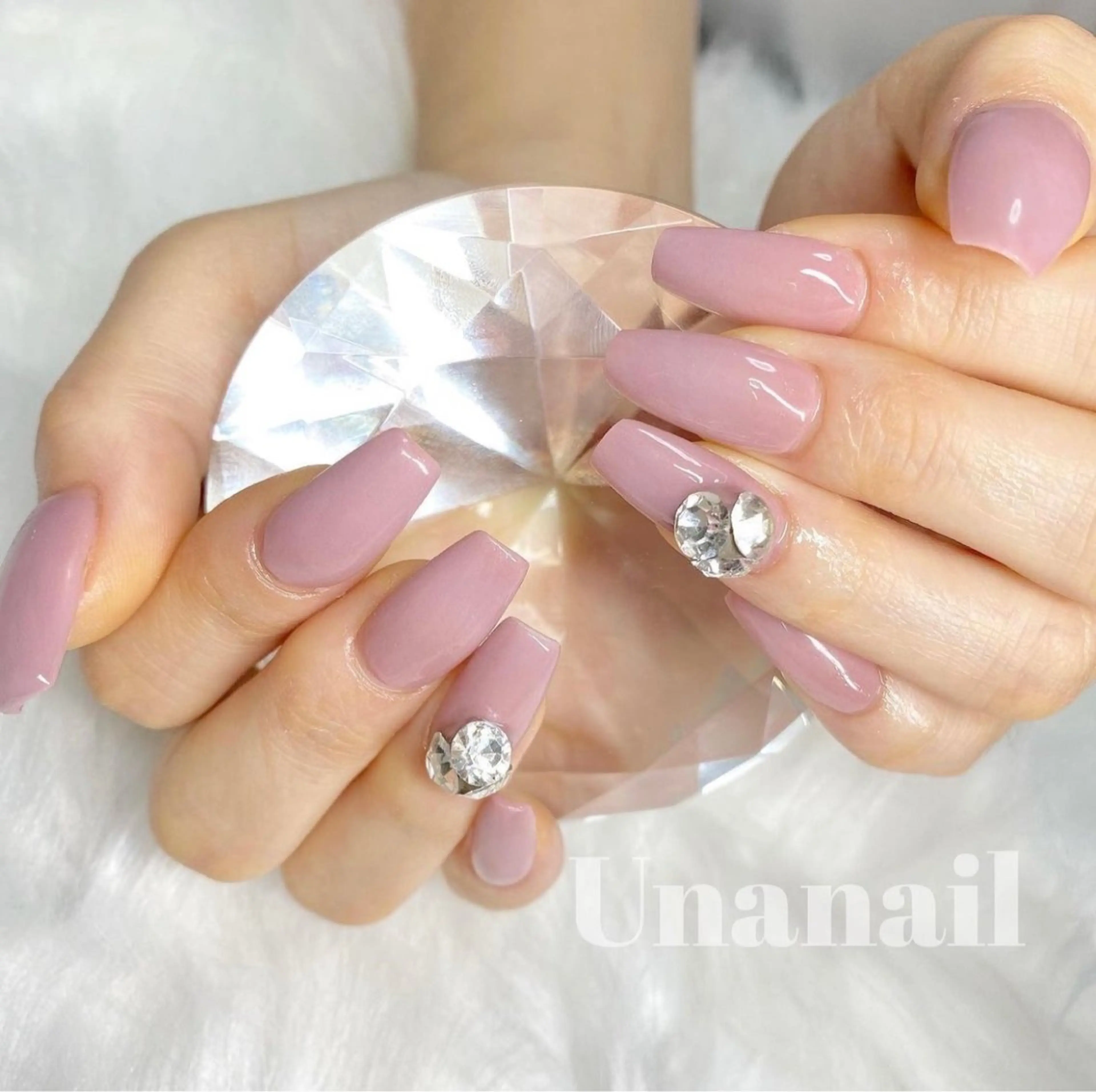 ネイル ハンドネイル una nailsalonのネイルデザイン