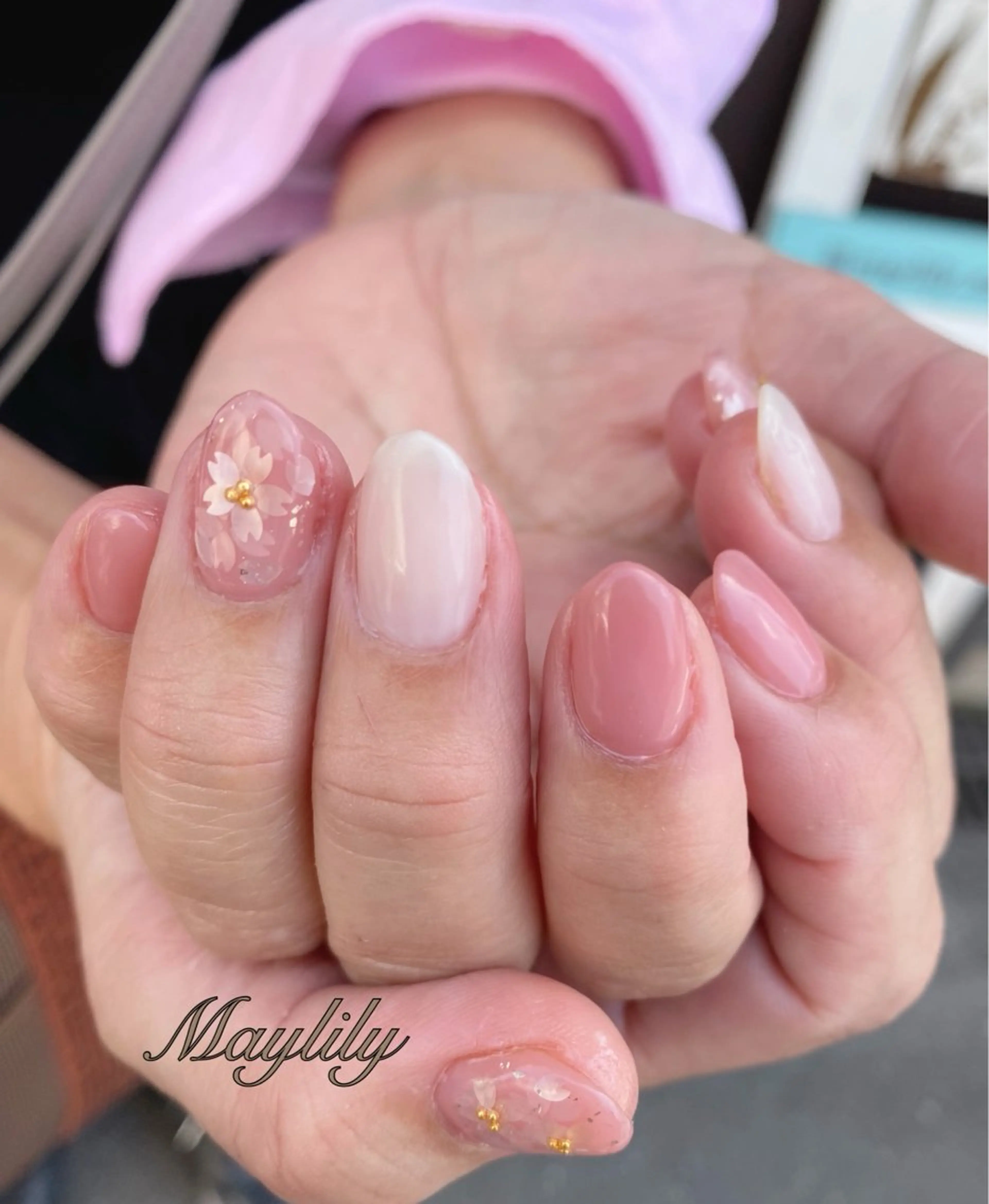 ネイル Nail salon Maylily所属・Nail salon Maylilyのネイルデザイン