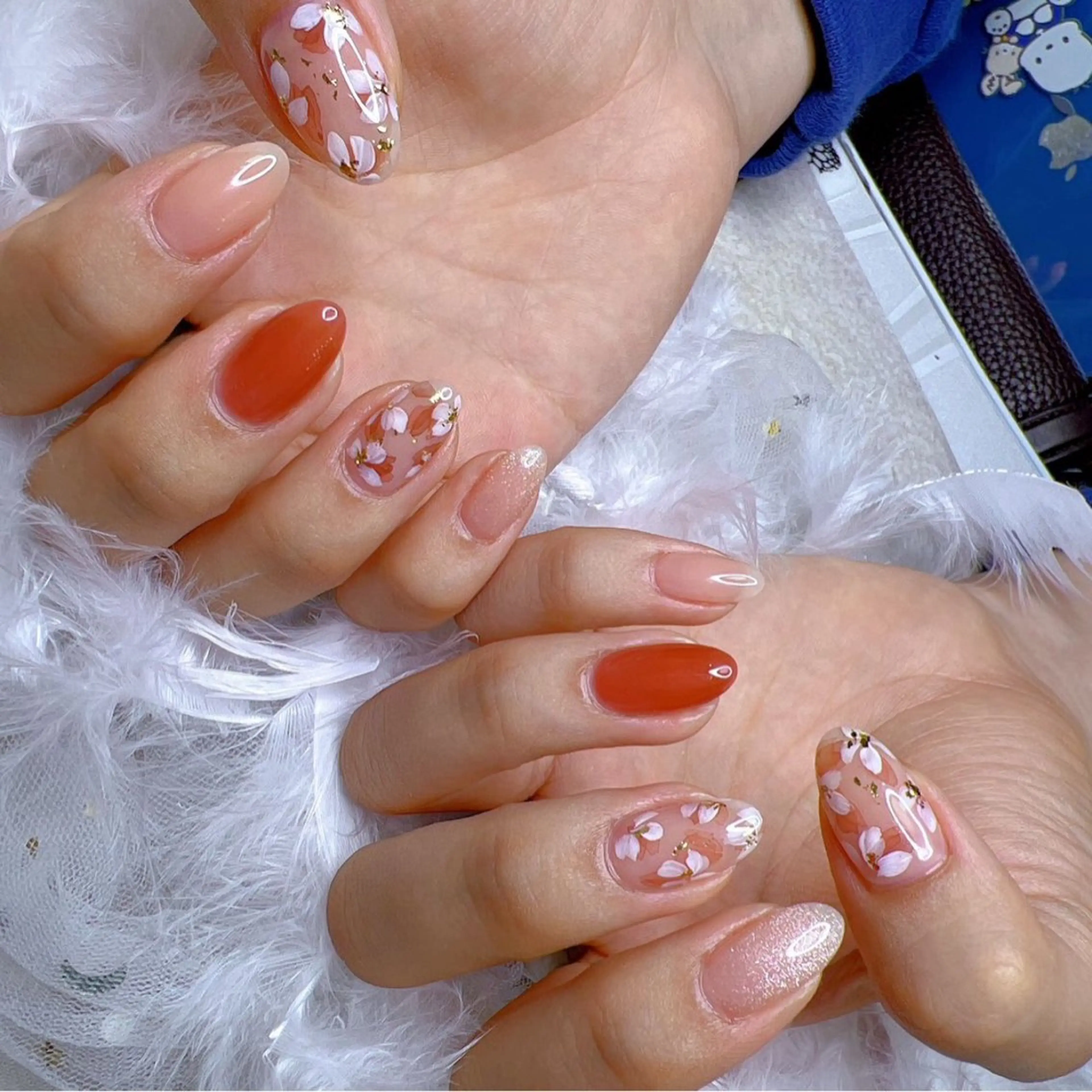 ネイル Le'a シズカのネイルデザイン