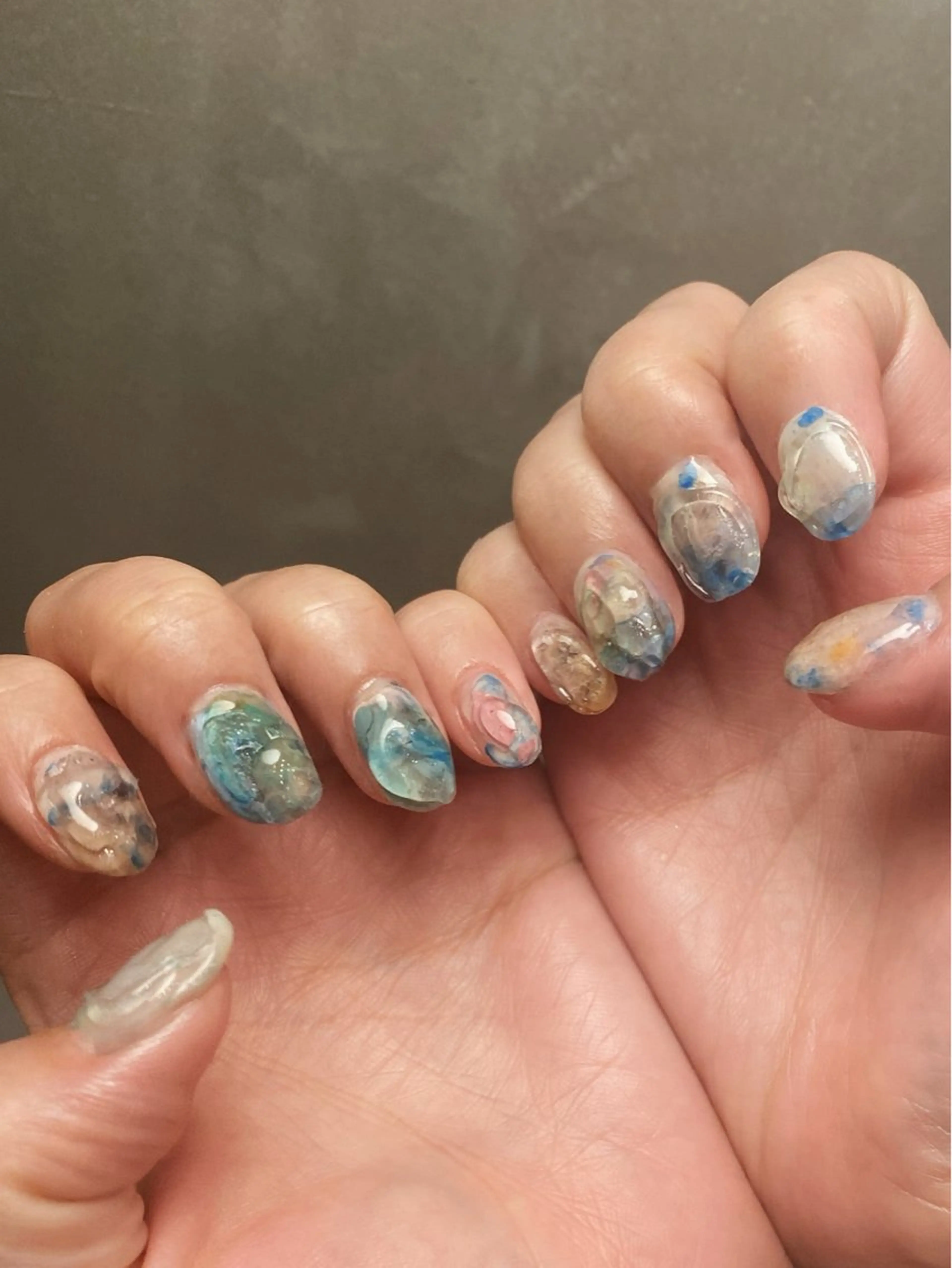 ネイル free hug Hiromiのネイルデザイン