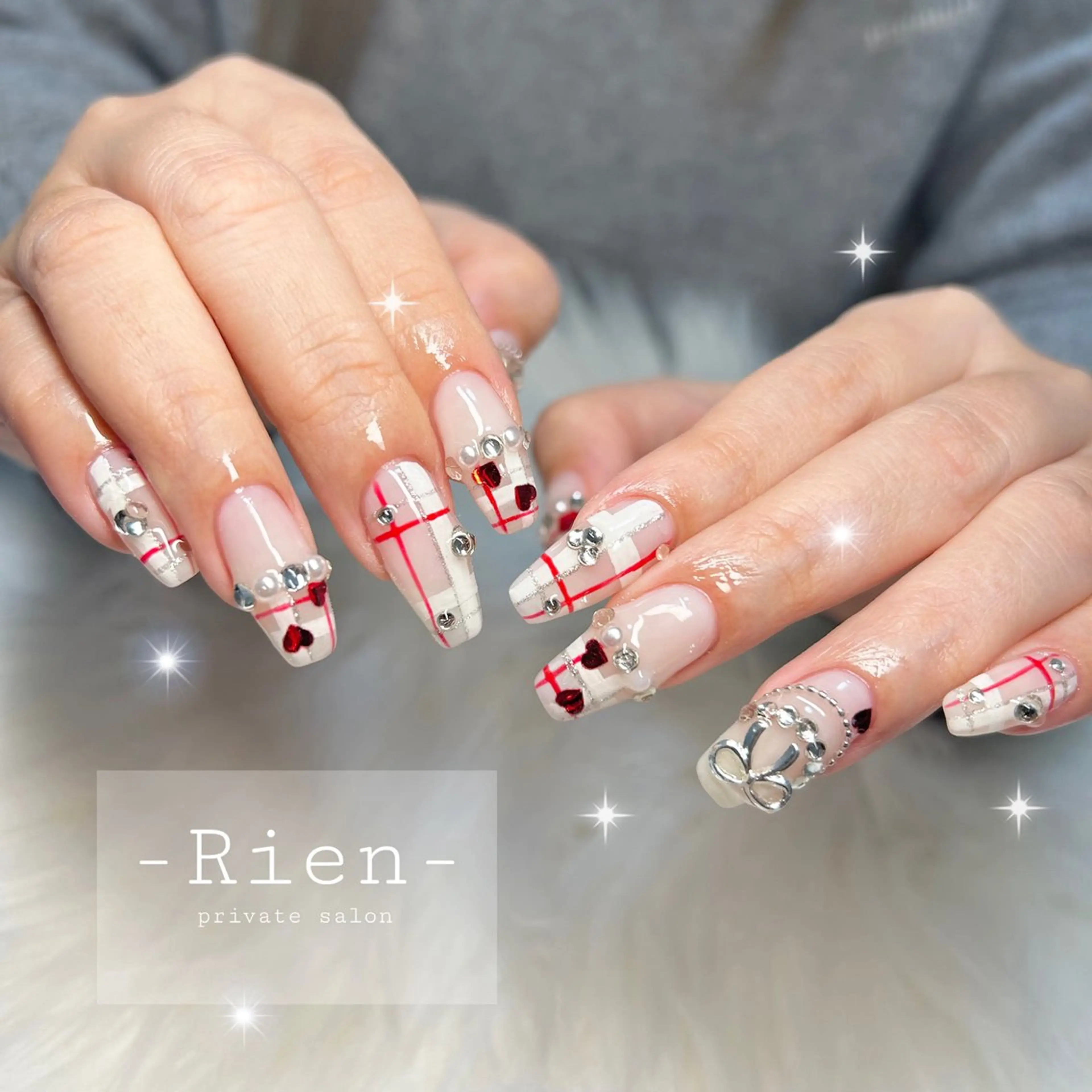 ネイル ハンドネイル -Rien- プライベートサロンのネイルデザイン