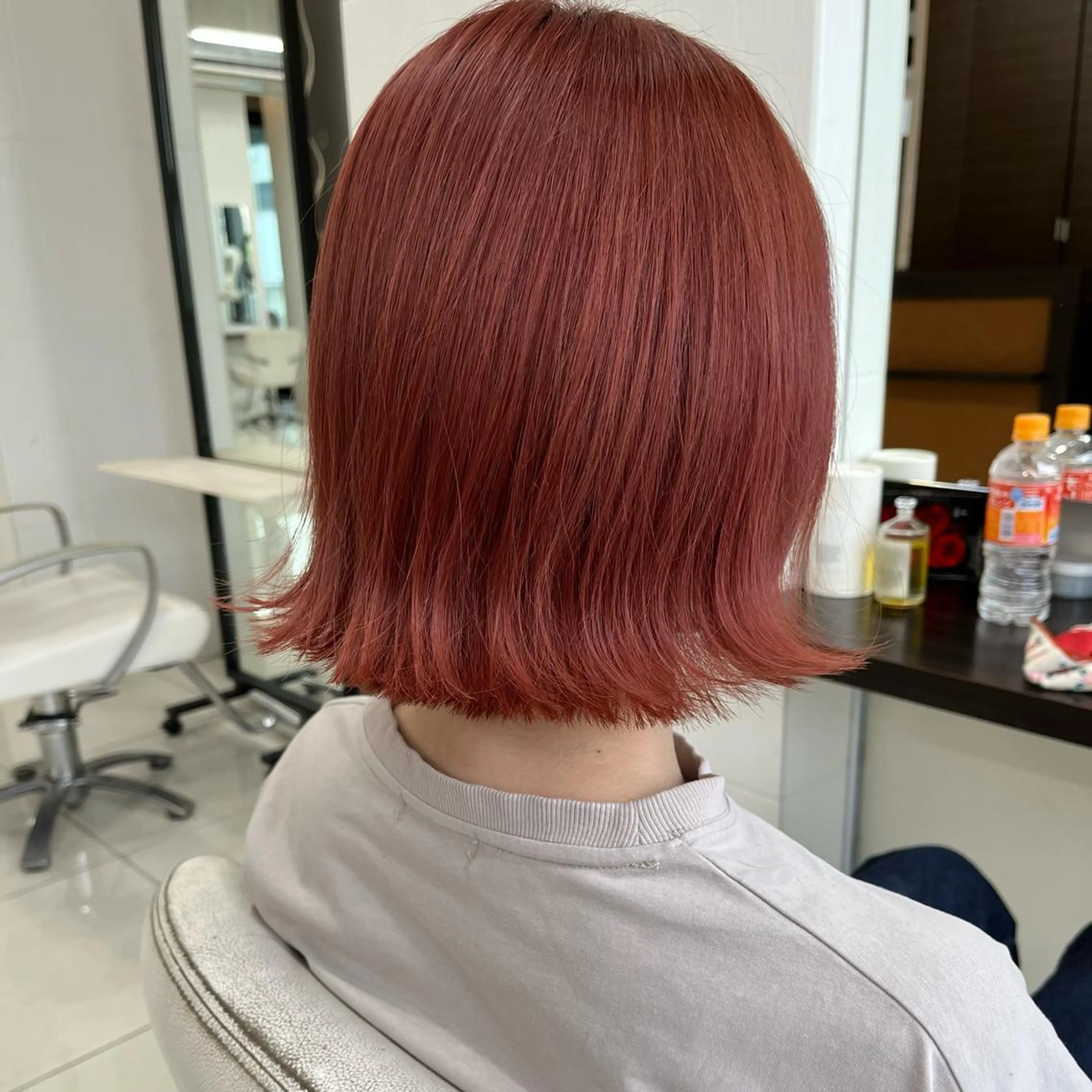 ショート カラー ブリーチ ケアブリーチ ダブルカラー カット ヘアカラー トリートメント BOOTH share salon所属・ハタケヤマヨシキ ／BOOTHのヘアスタイル