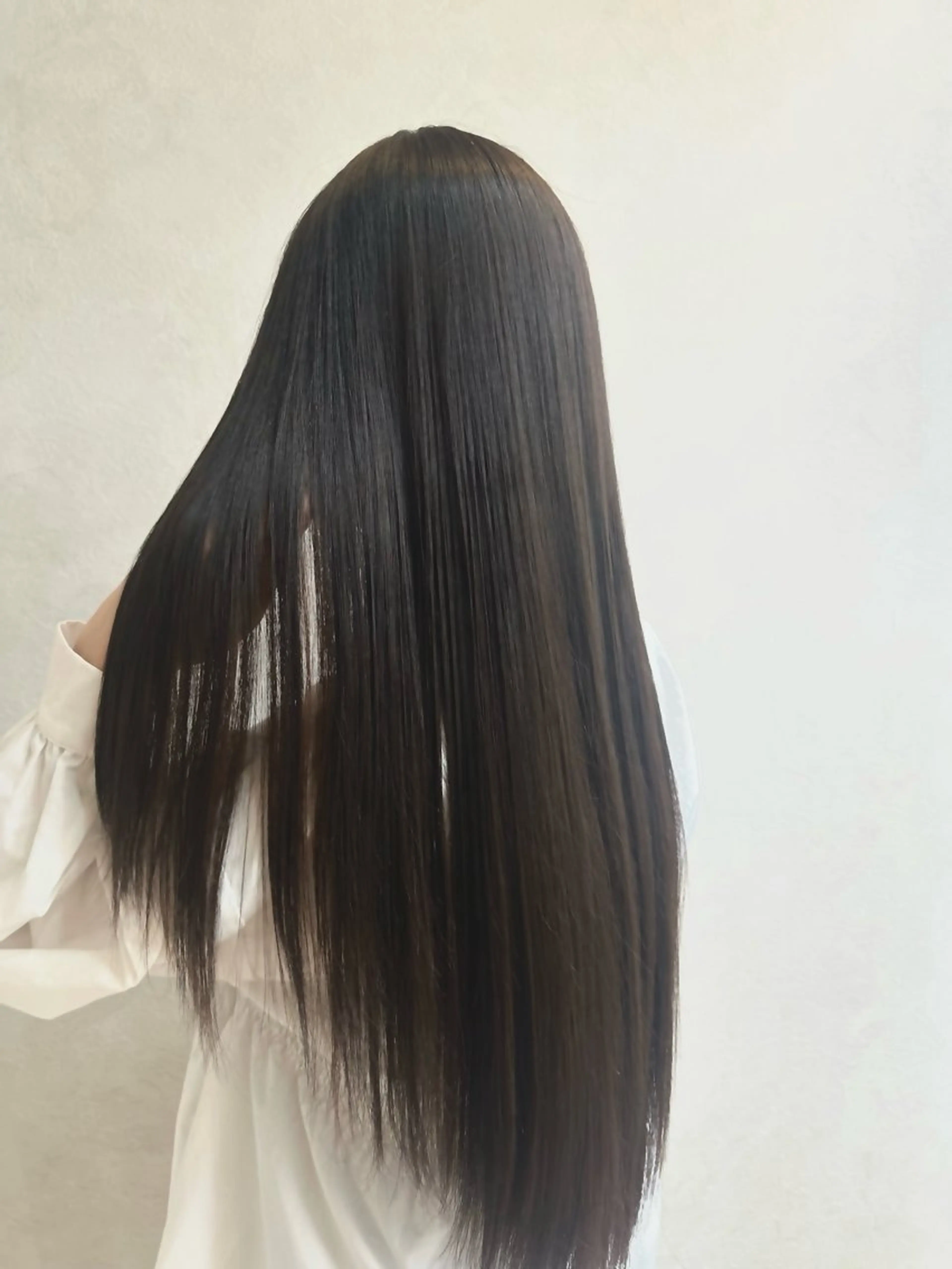ロング カラー 縮毛矯正 🦋ブリーチ募集中 🦋　Misatoのヘアスタイル