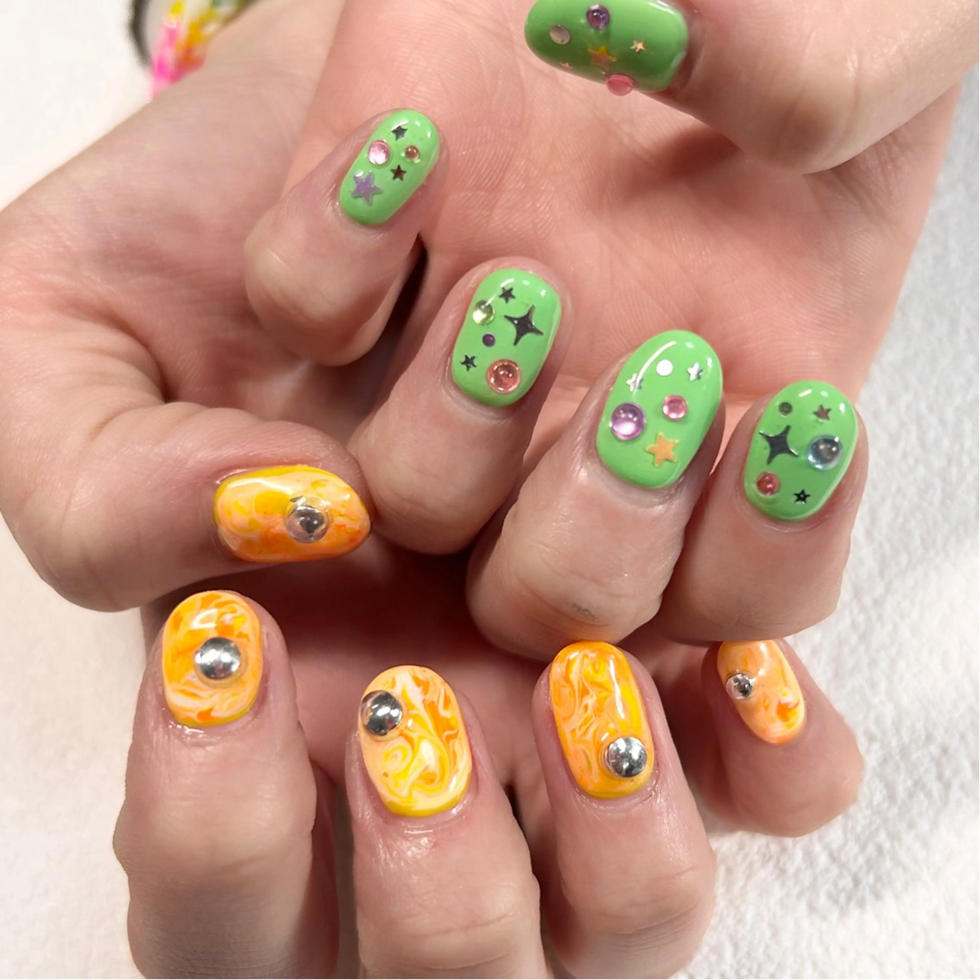 ネイル ハンドネイル 11 nailsのネイルデザイン