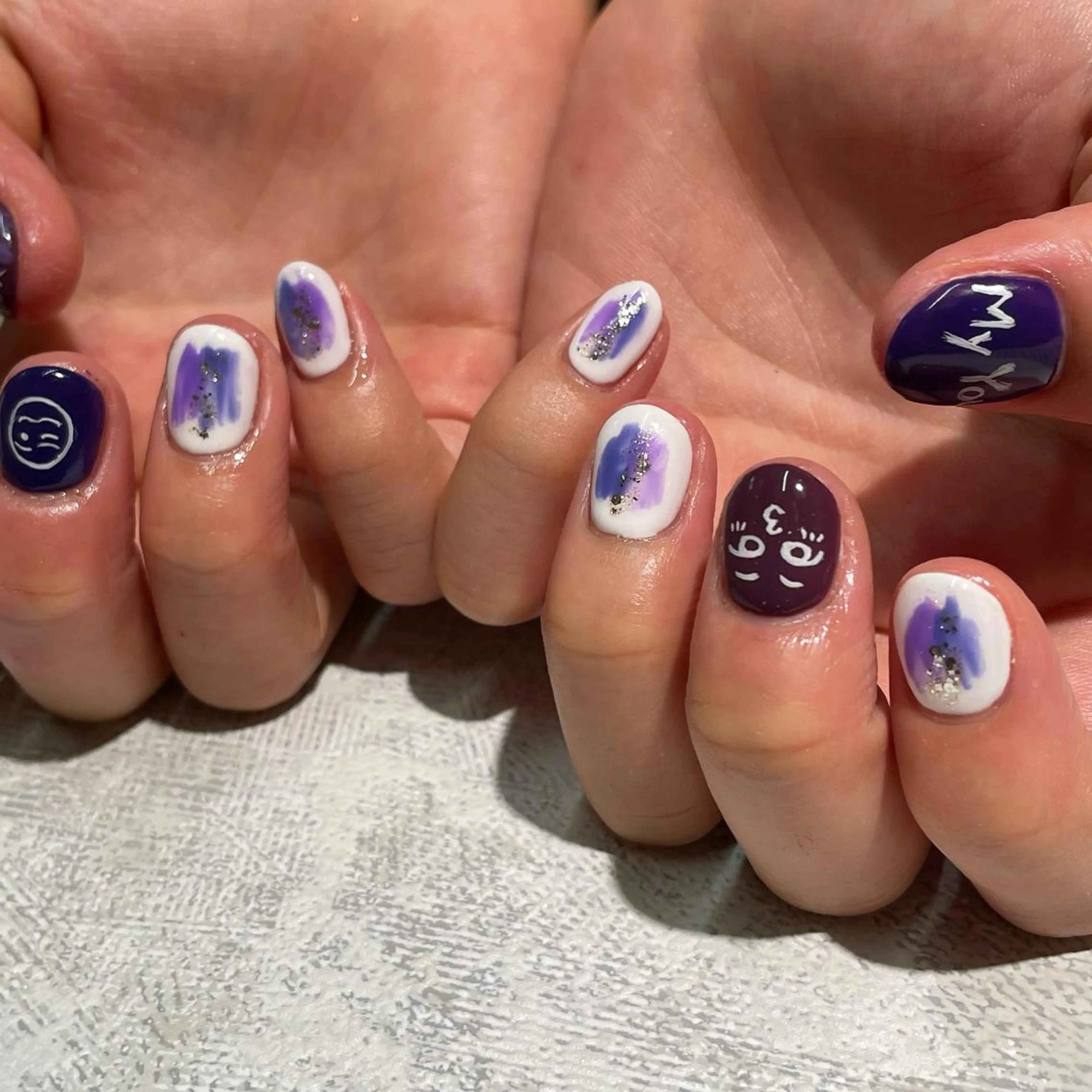 ネイル ハンドネイル フットネイル nailsalon SuMILEのネイルデザイン