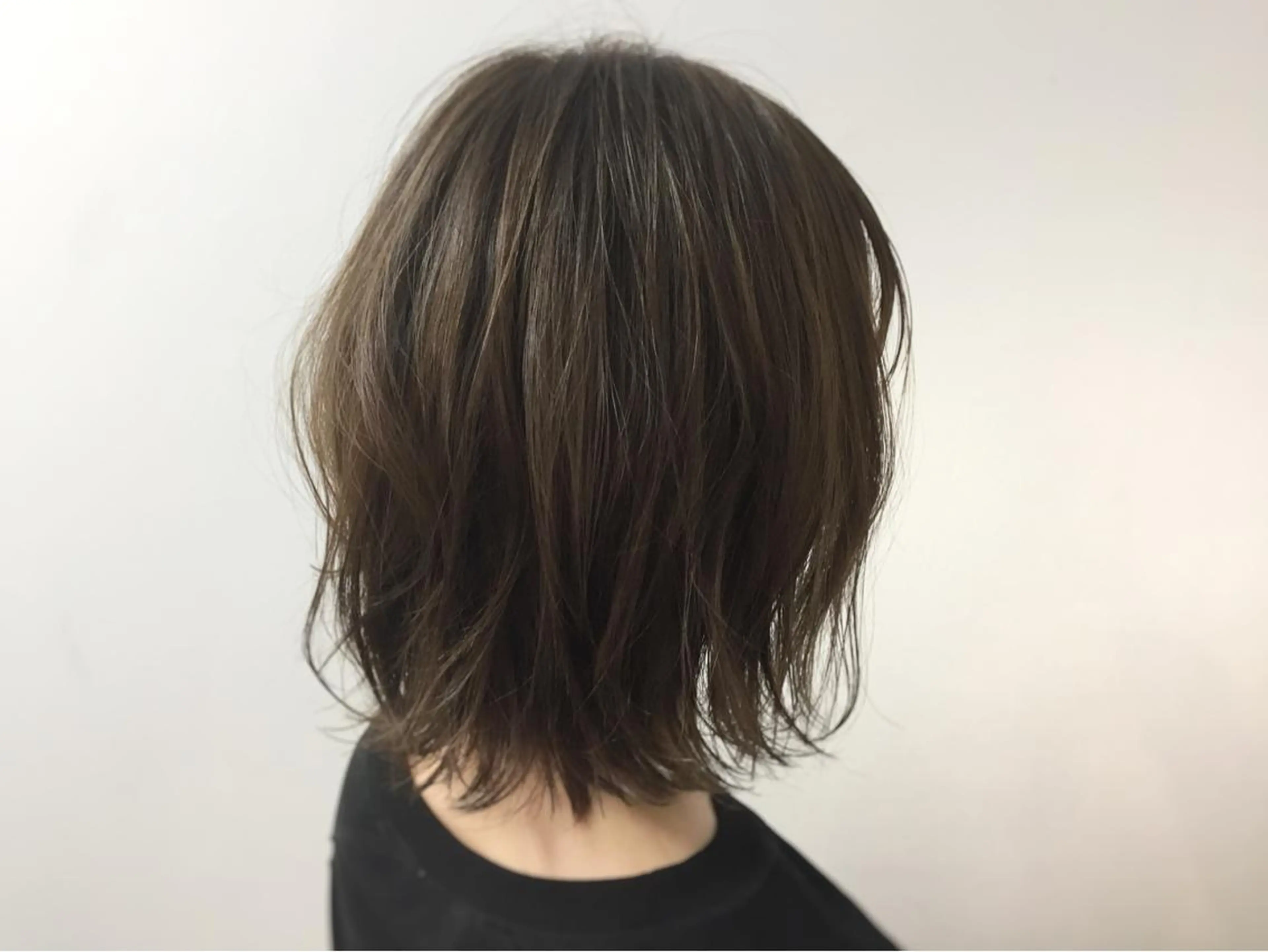 ショート カラー ヘアアレンジ ベージュカラー 透明感カラー グレージュ 大阪なんば 骨格診断カット PEACE by CITA【ピース バイ シータ】所属・髙田　健治 (ケンジ)のその他イメージ
