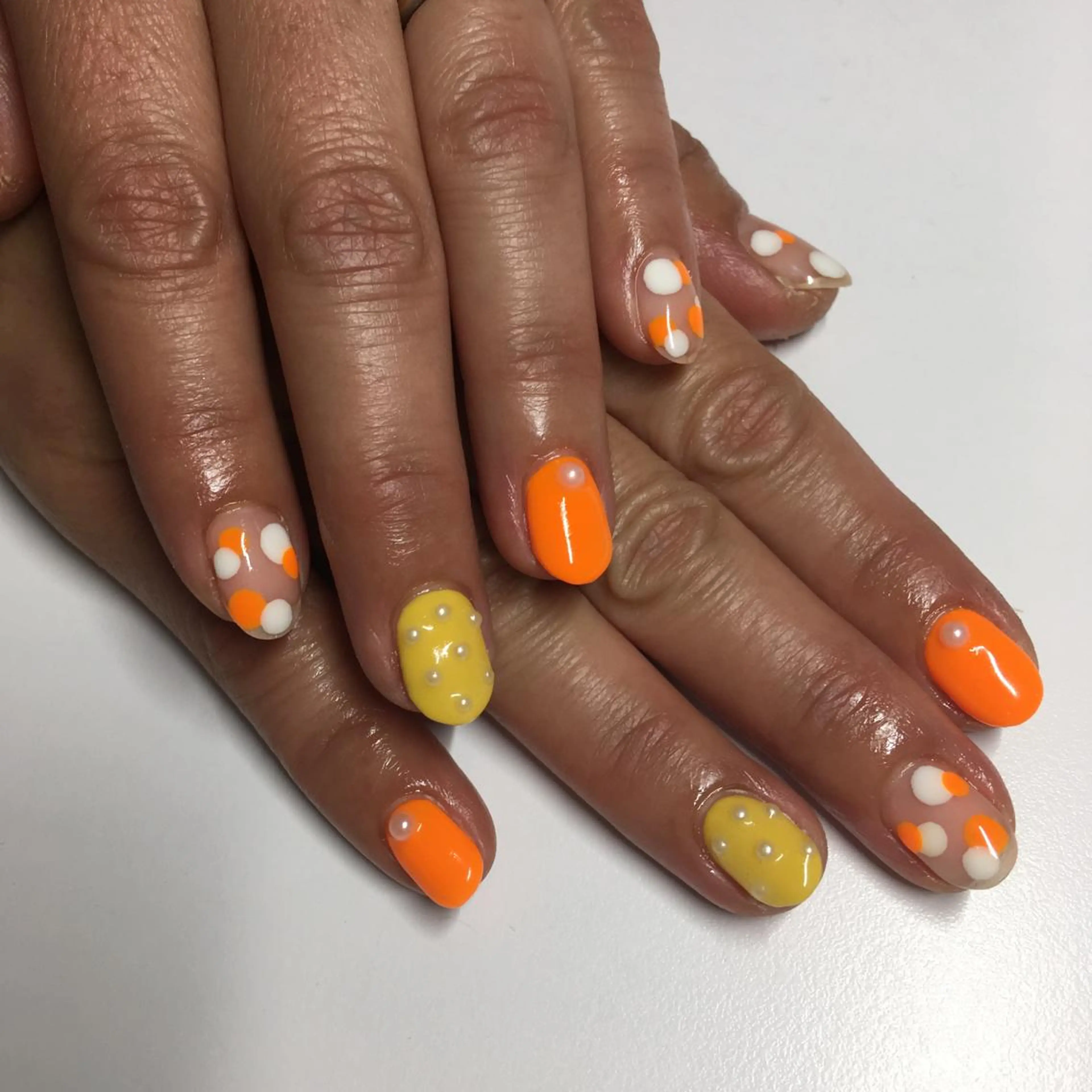 ネイル ハンドネイル ☆ KAYOKO ☆のネイルデザイン