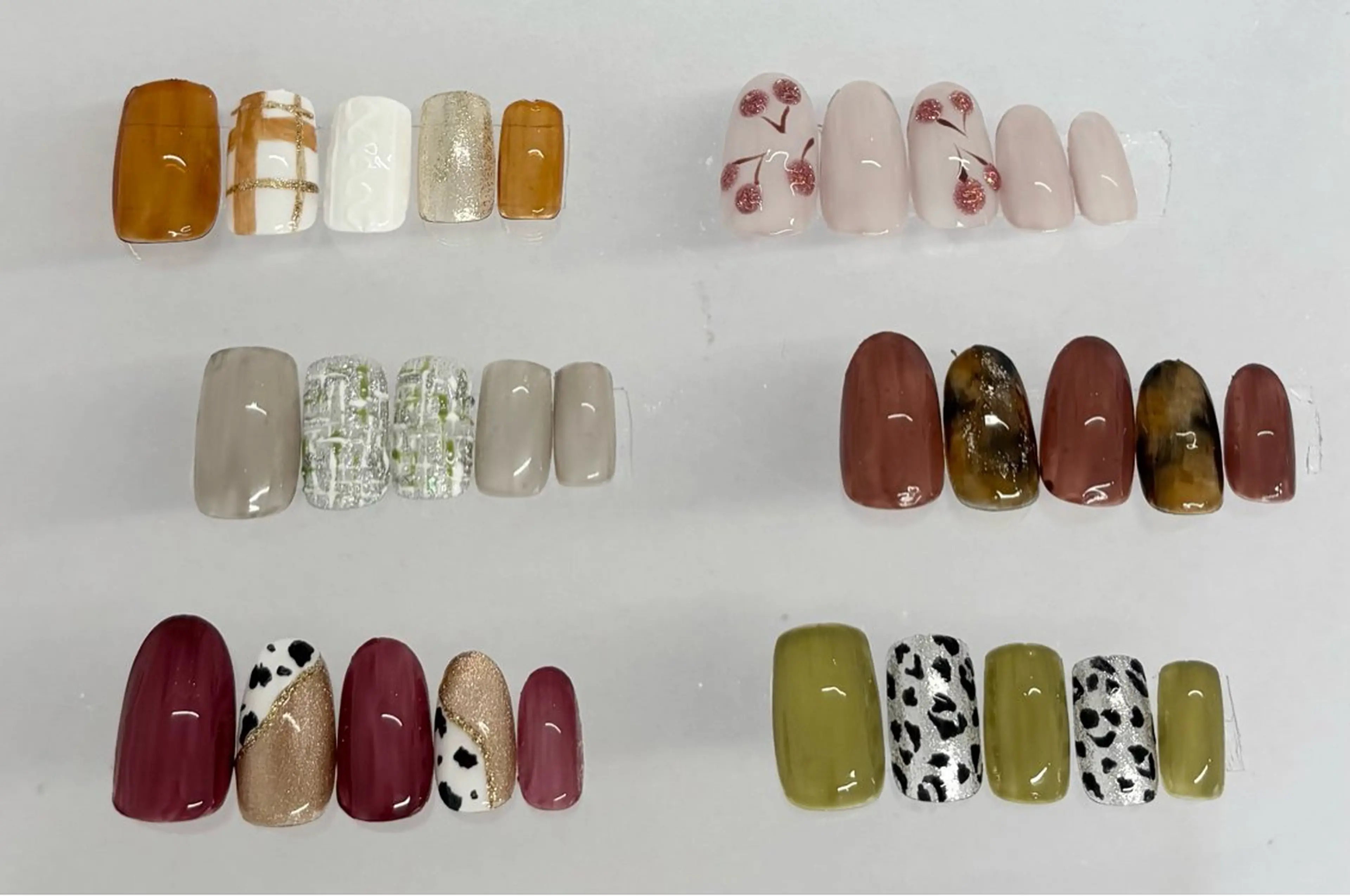 Jrネイリスト💅🏻4本アートの写真