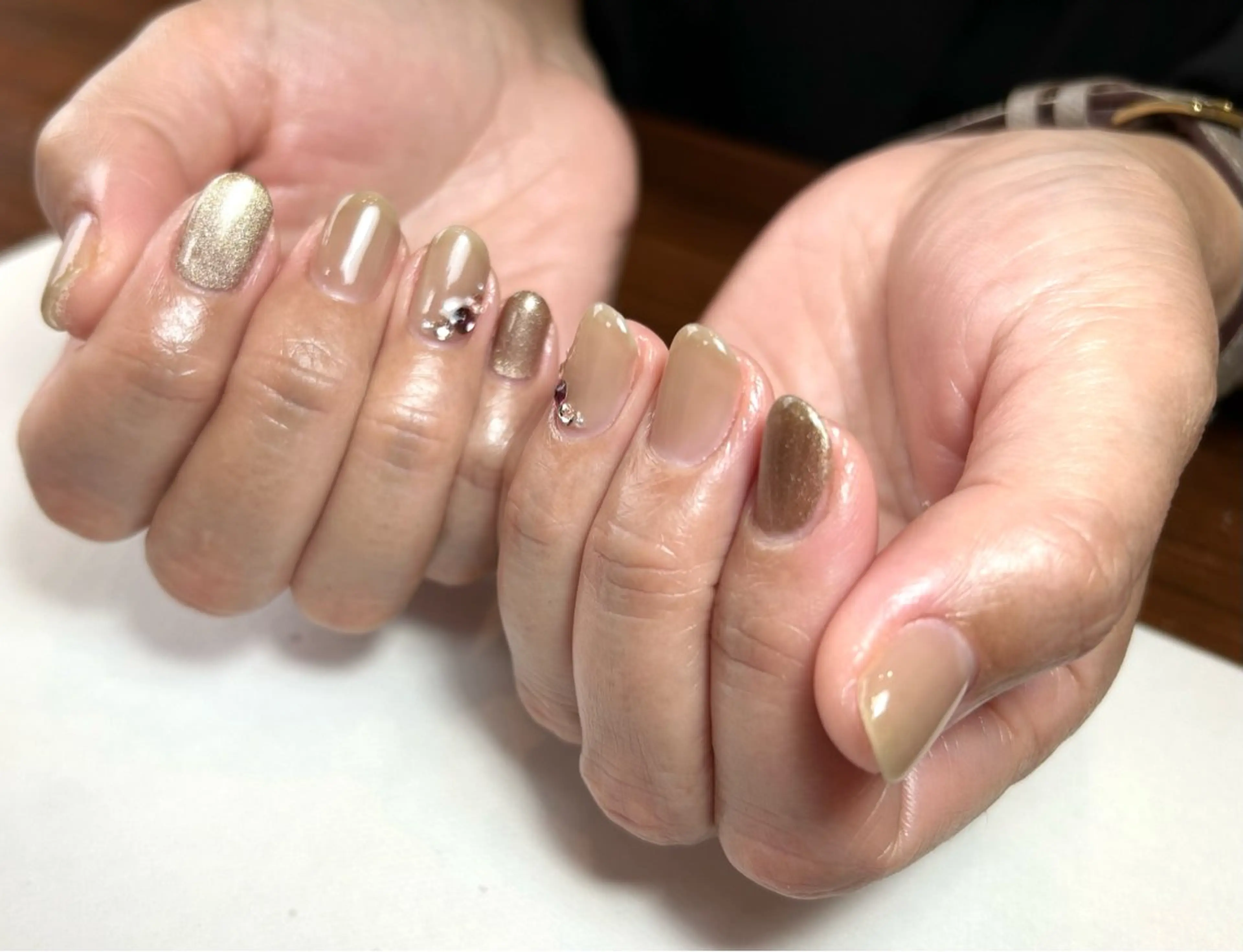 ネイル ハンドネイル le_rire _nailのネイルデザイン