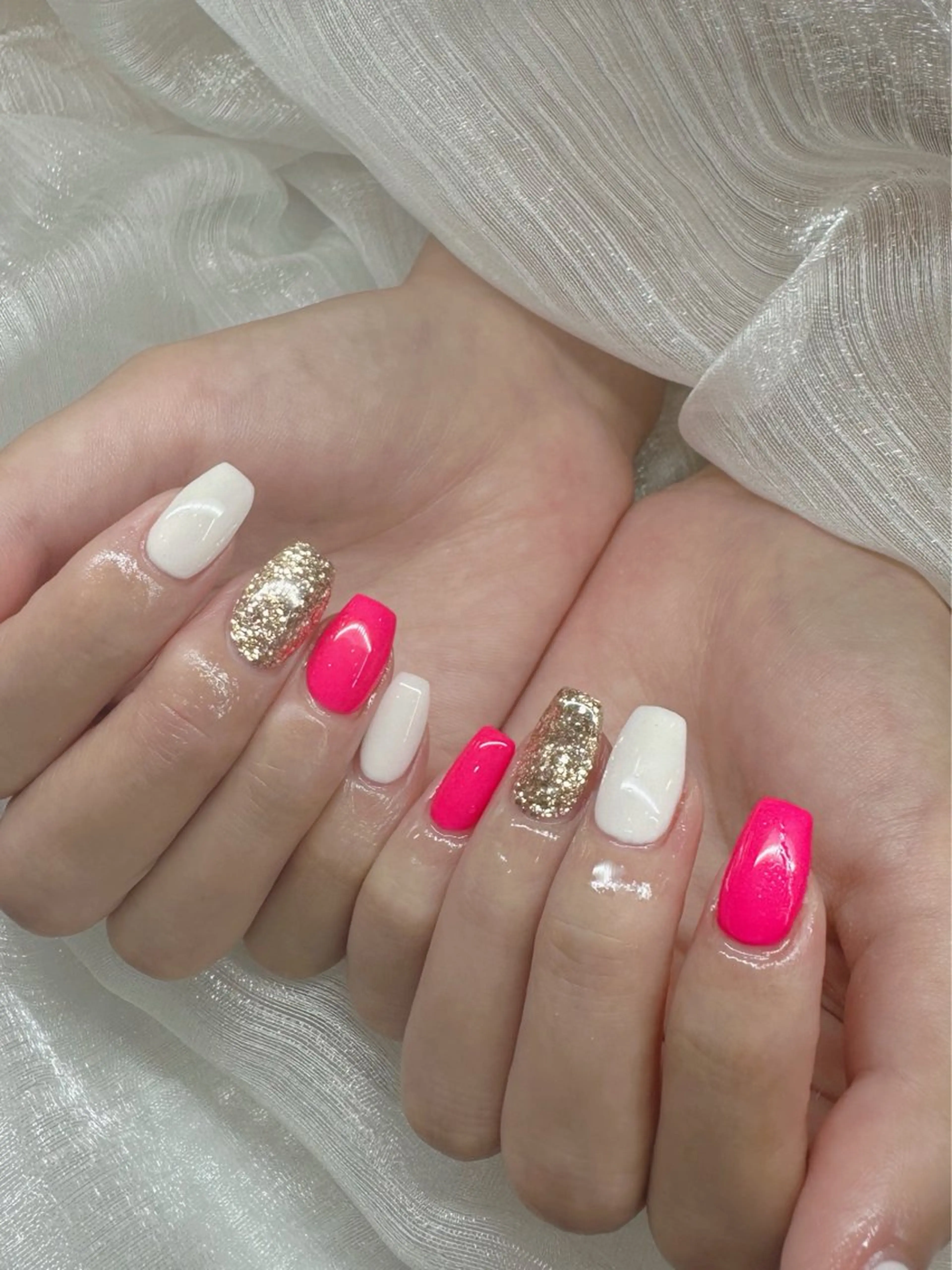 ネイル ハンドネイル Luna nailsのネイルデザイン