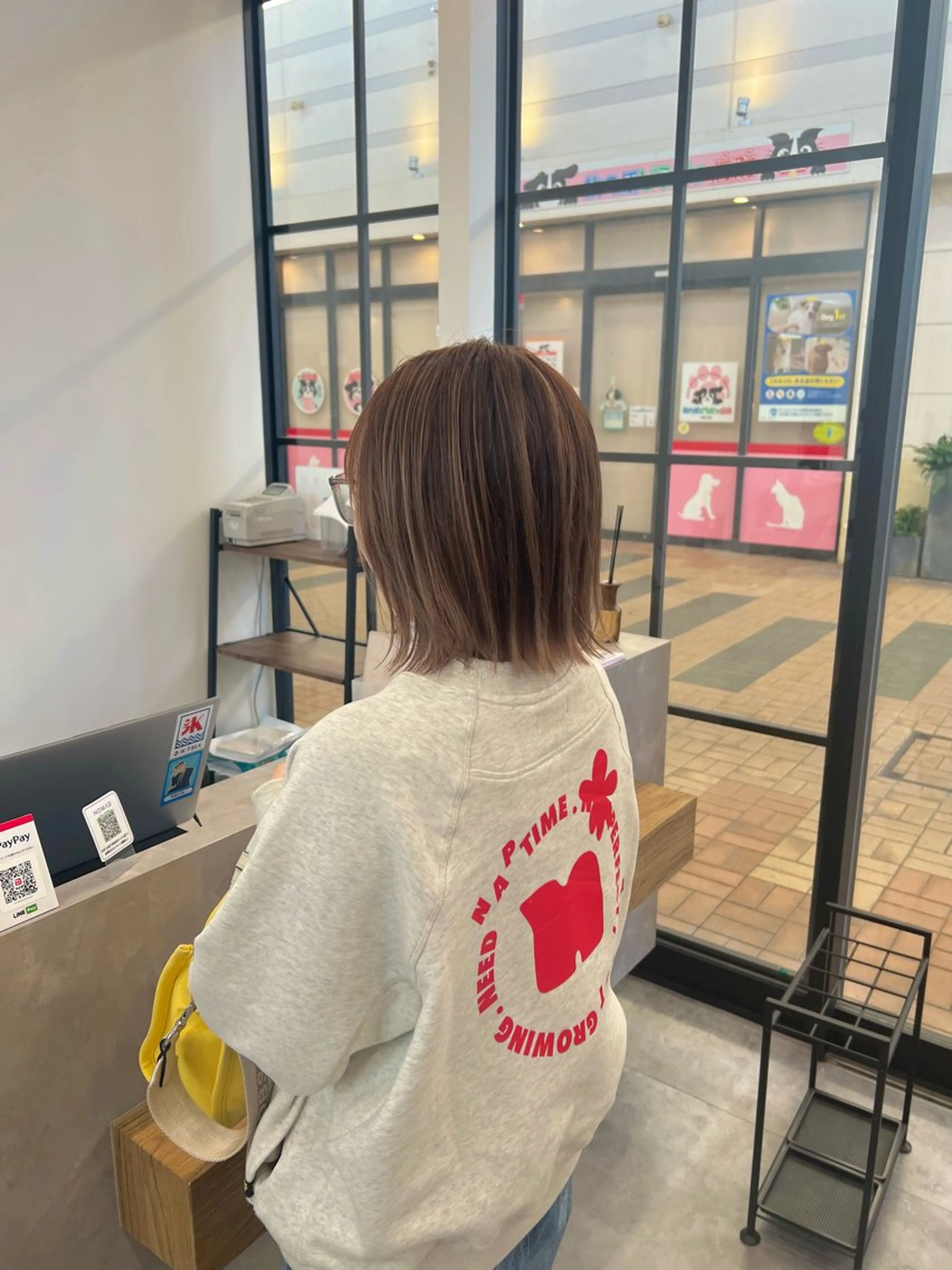 ショート ミストバング ハイライト カット ヘアカラー トリートメント ✨NOMAD印西✨ 黒川勇輝のヘアスタイル