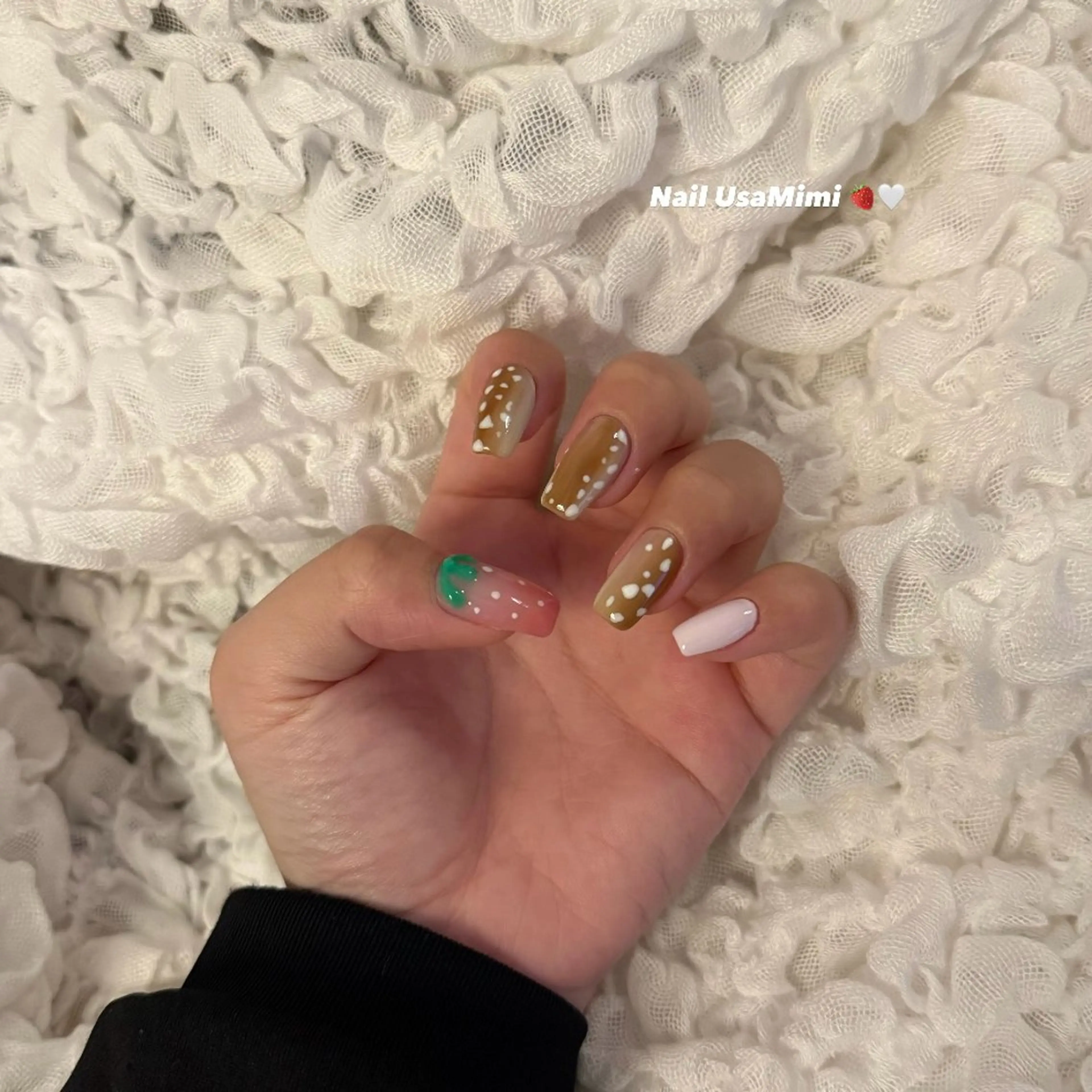 ネイル ハンドネイル 本町NailUsaM imi KEINAのネイルデザイン