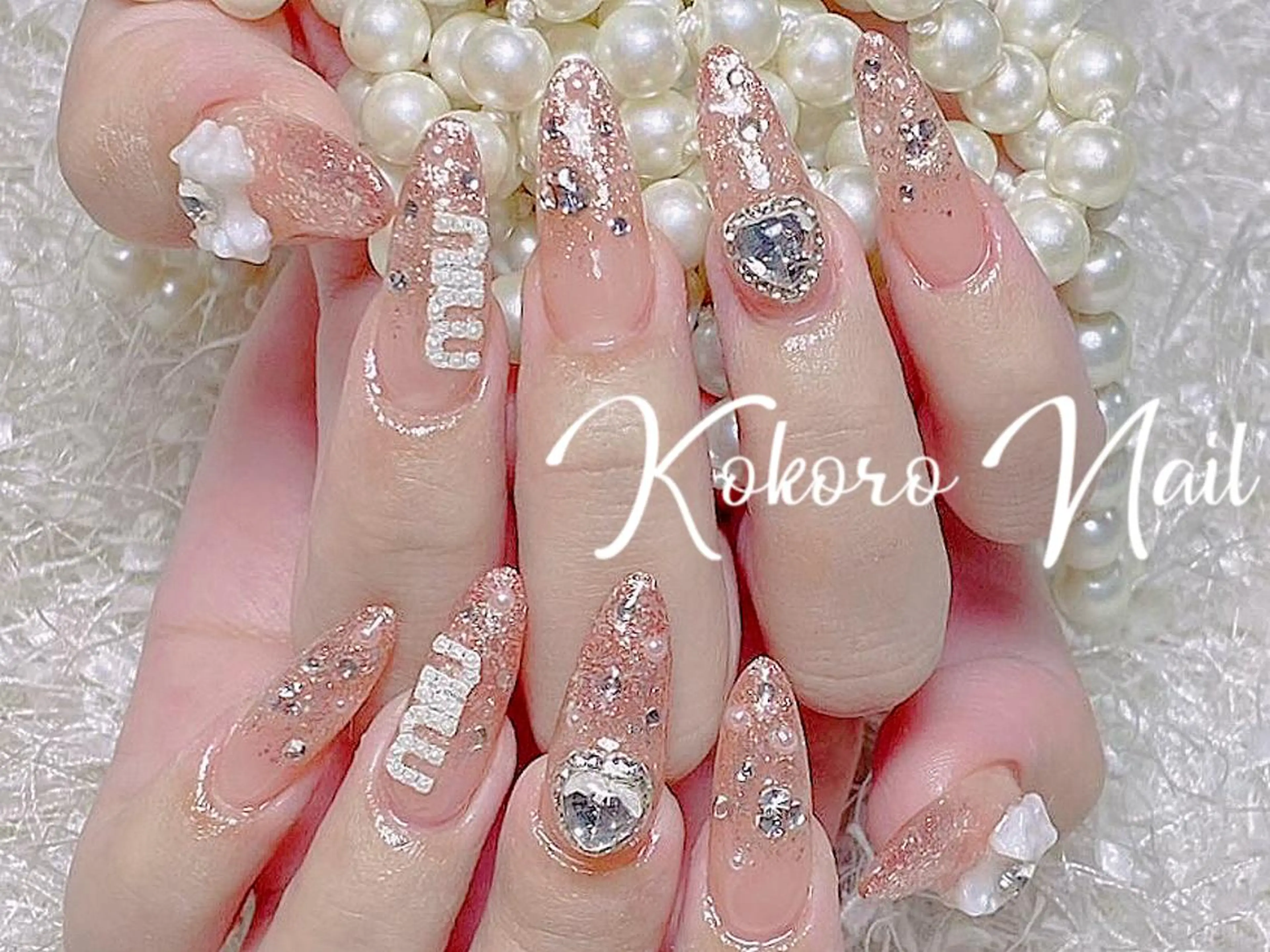 ネイル ハンドネイル 💗KOKORO NAIL💗のネイルデザイン