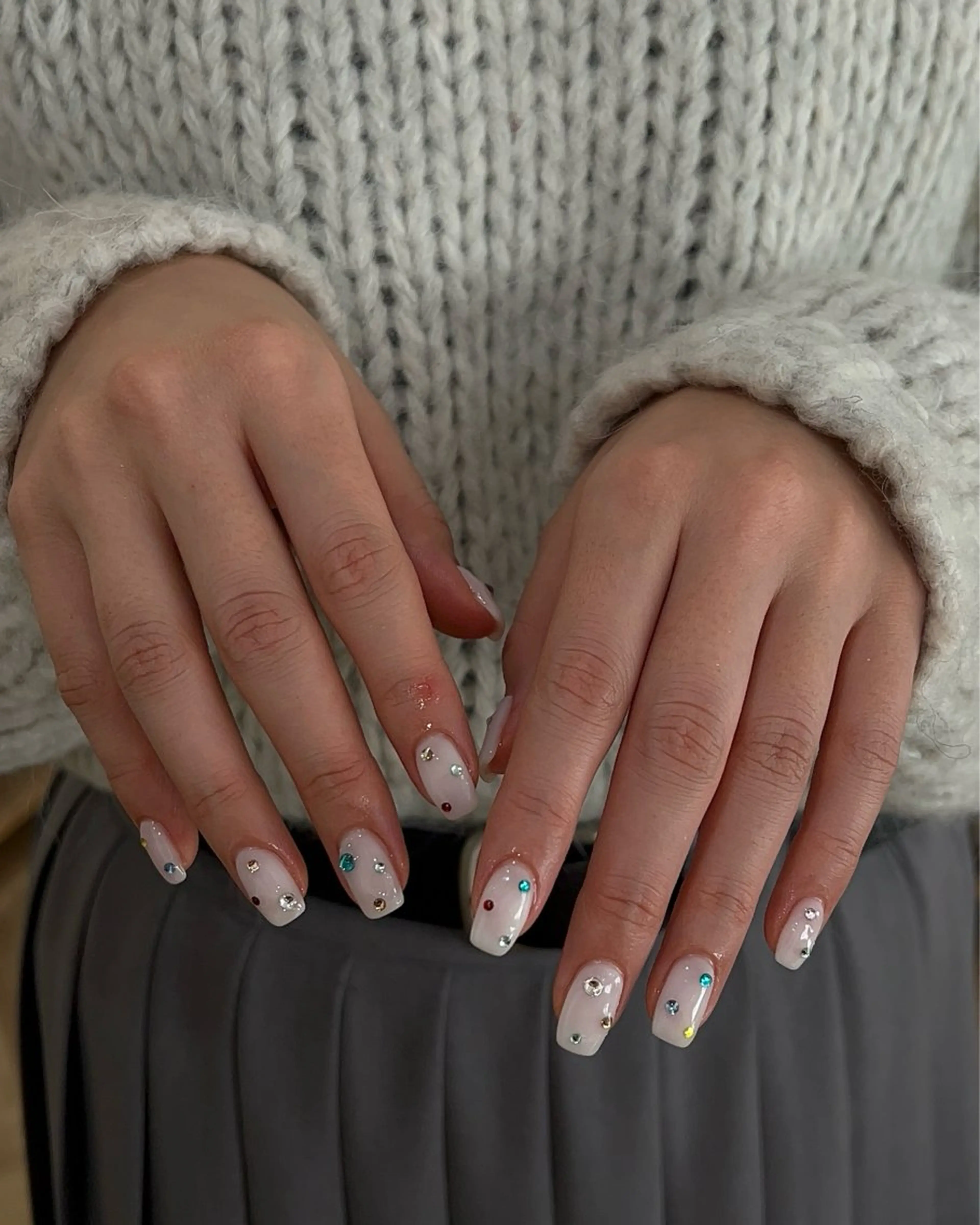 ネイル ハンドネイル フットネイル ハンドケア Nes.Nail所属・Miyagi Asamiのネイルデザイン