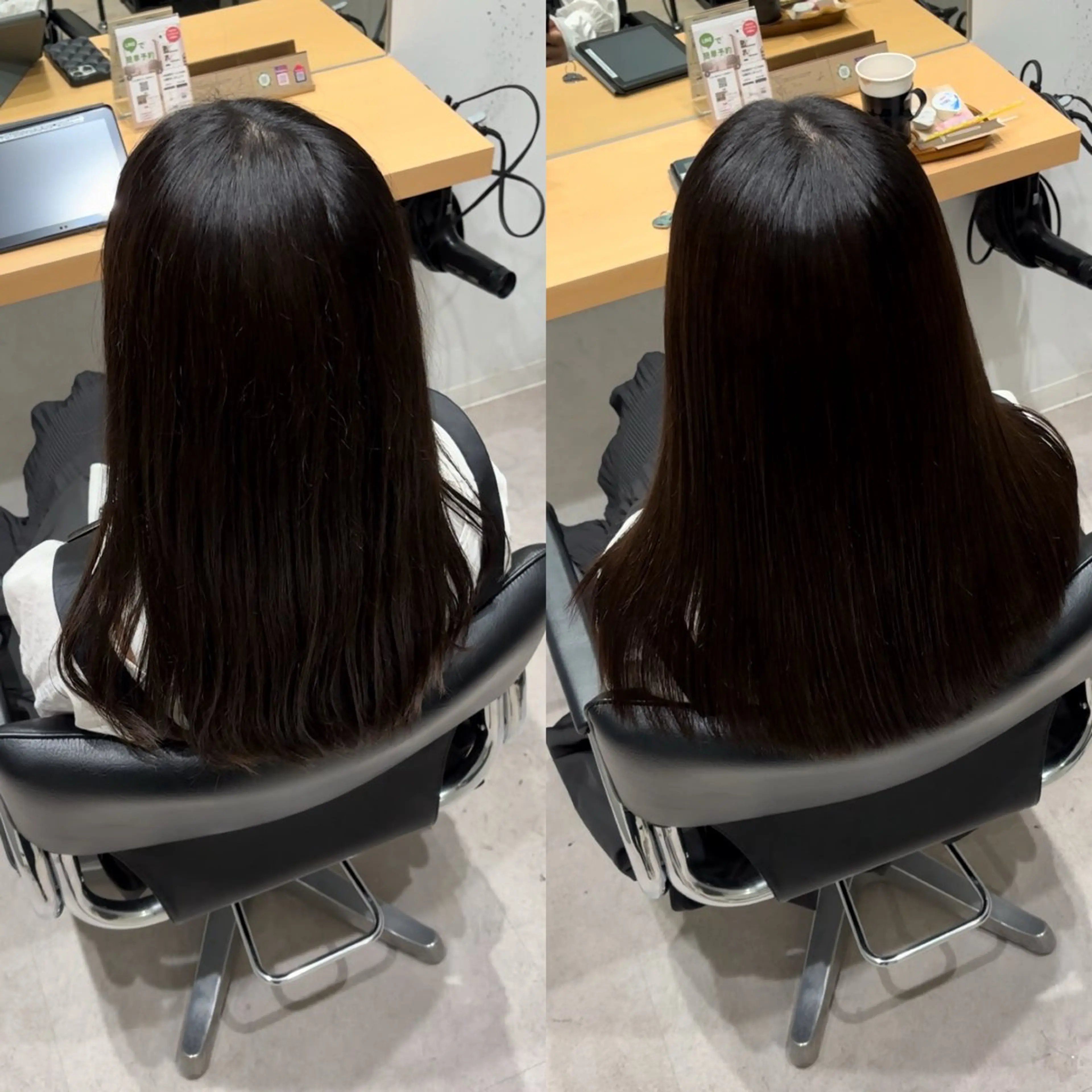 セミロング 髪質改善 トリートメント GOTODAY  SHAiRE SALON　新宿Aura店所属・髪質改善ヘアケア 艶髪特化/上田のヘアスタイル