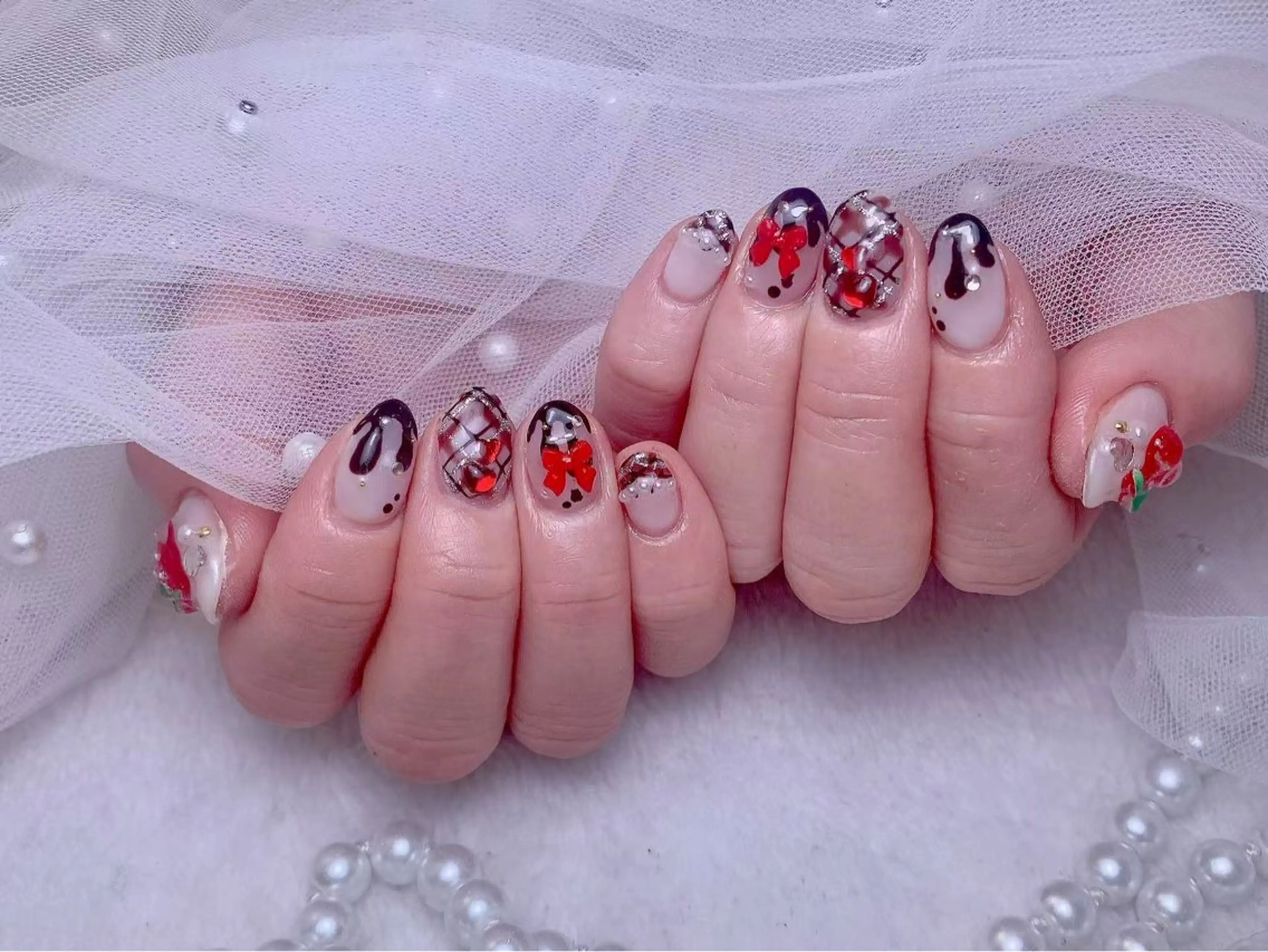 ネイル ハンドネイル M&S Nailsalonのネイルデザイン