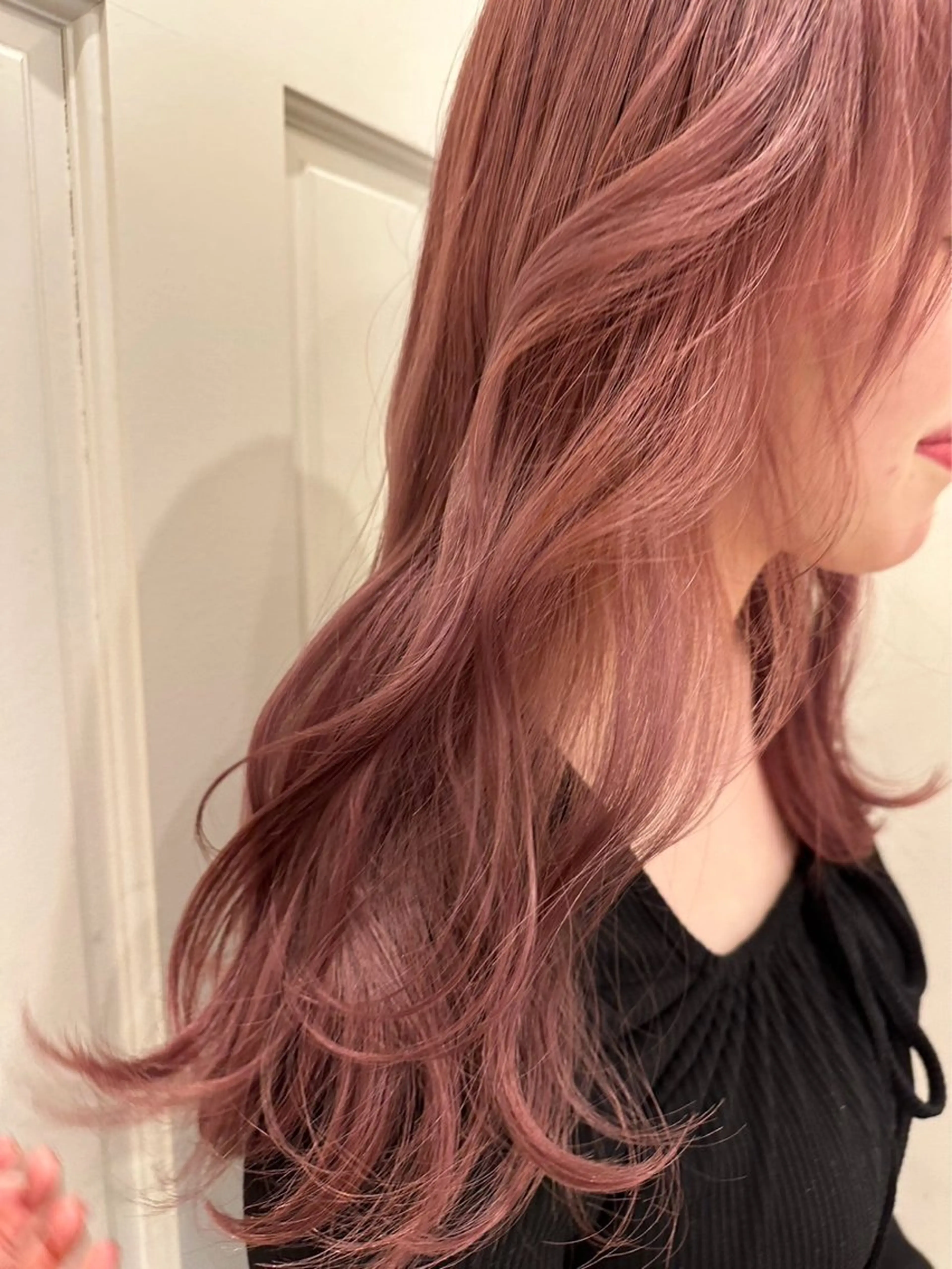 ミディアム カラー 🐋湊 ゆうき /レイヤーカット🫧のヘアスタイル