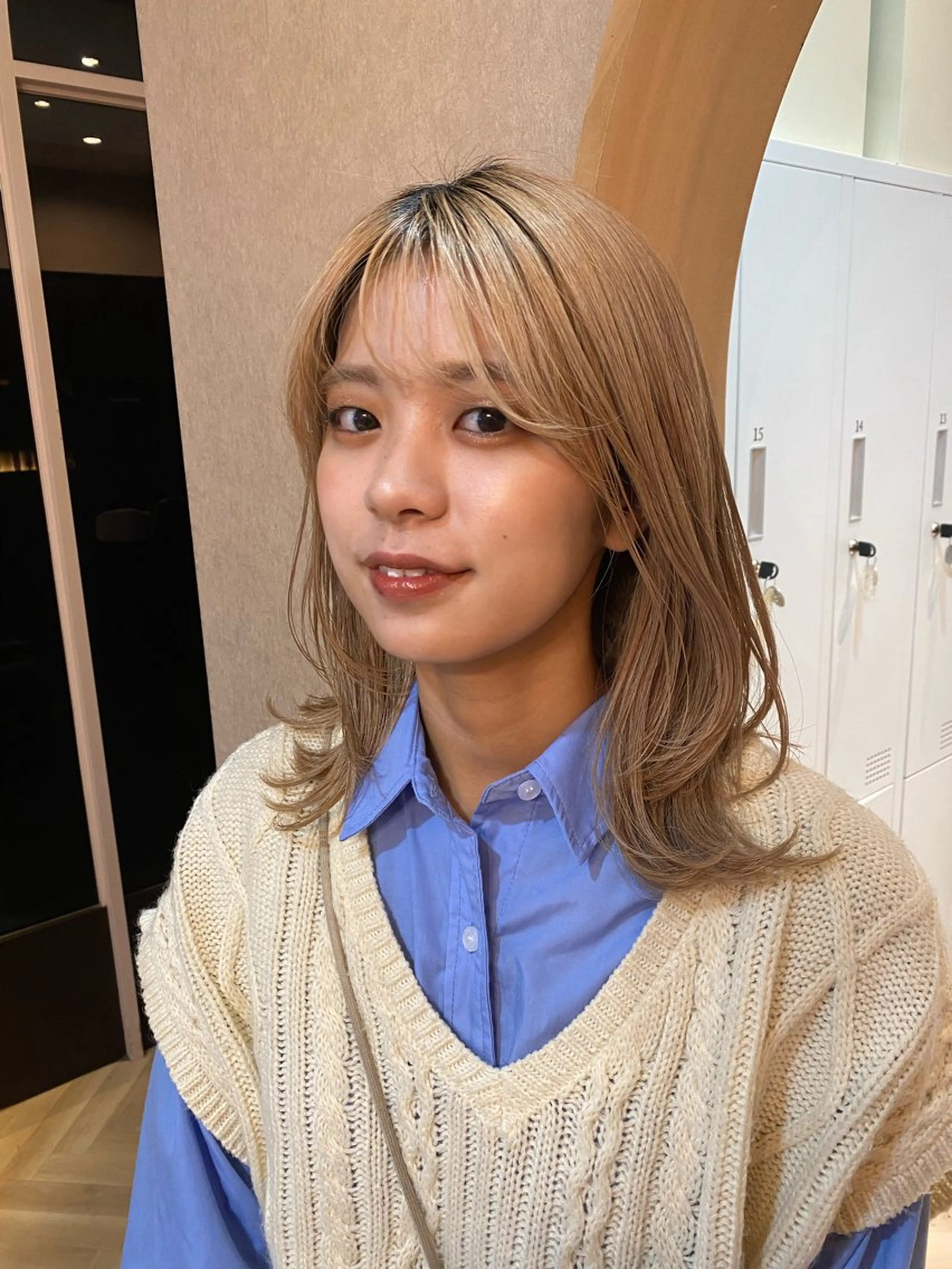 ミディアム ヘアカラー トリートメント 🫧 Manaka🫧のヘアスタイル