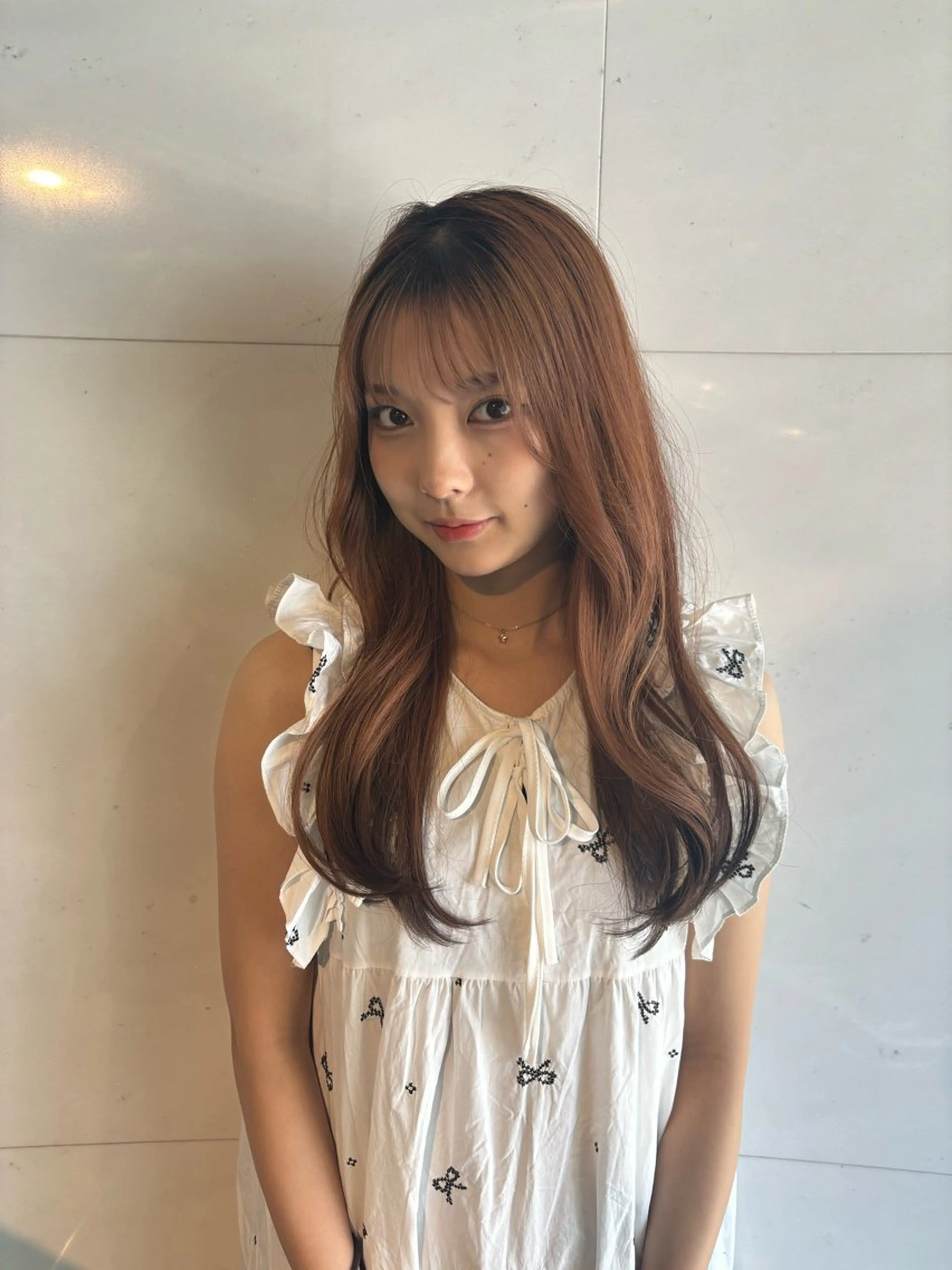 ロング カラー AFLOAT D‘L所属・髪質改善🍯 /MANARUのヘアスタイル