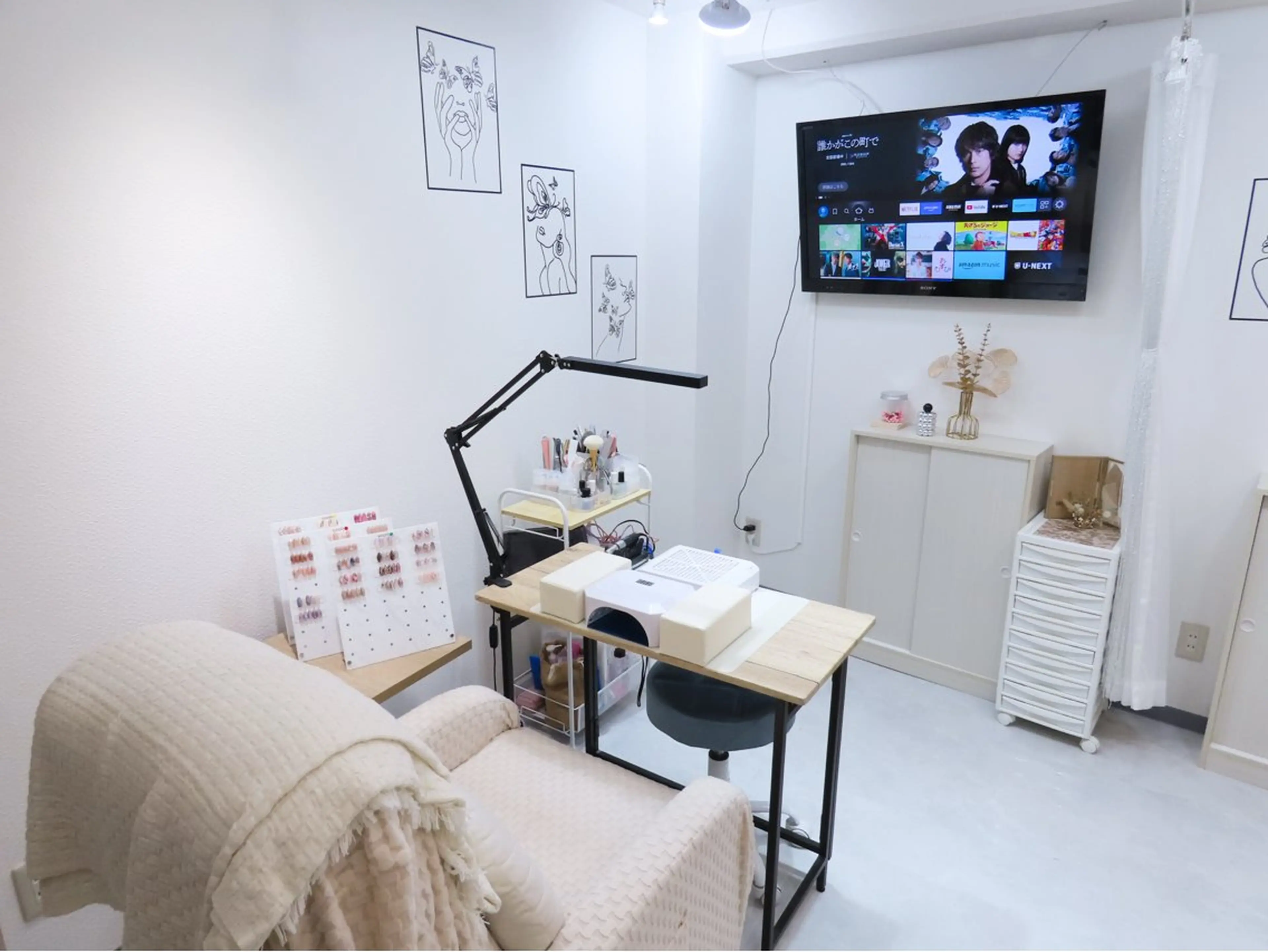 ネイル ネイルサロンクイーン 東京/新宿/大久保のネイルデザイン