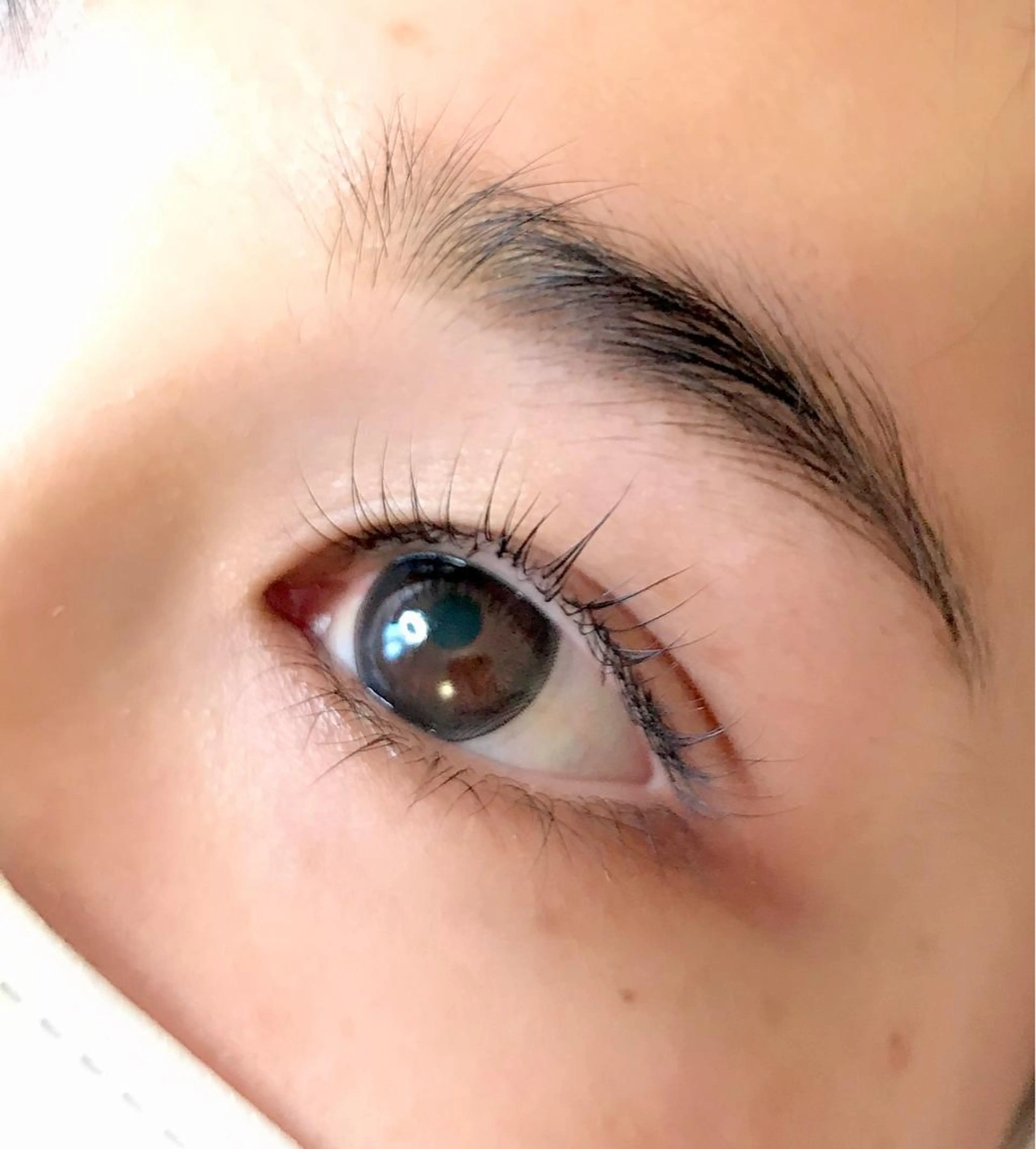 マツエク・マツパ パリジェンヌラッシュリフト 一重×まつ毛パーマ eyebrow&eyelash COCO所属・salon COCOのマツエク・マツパデザイン