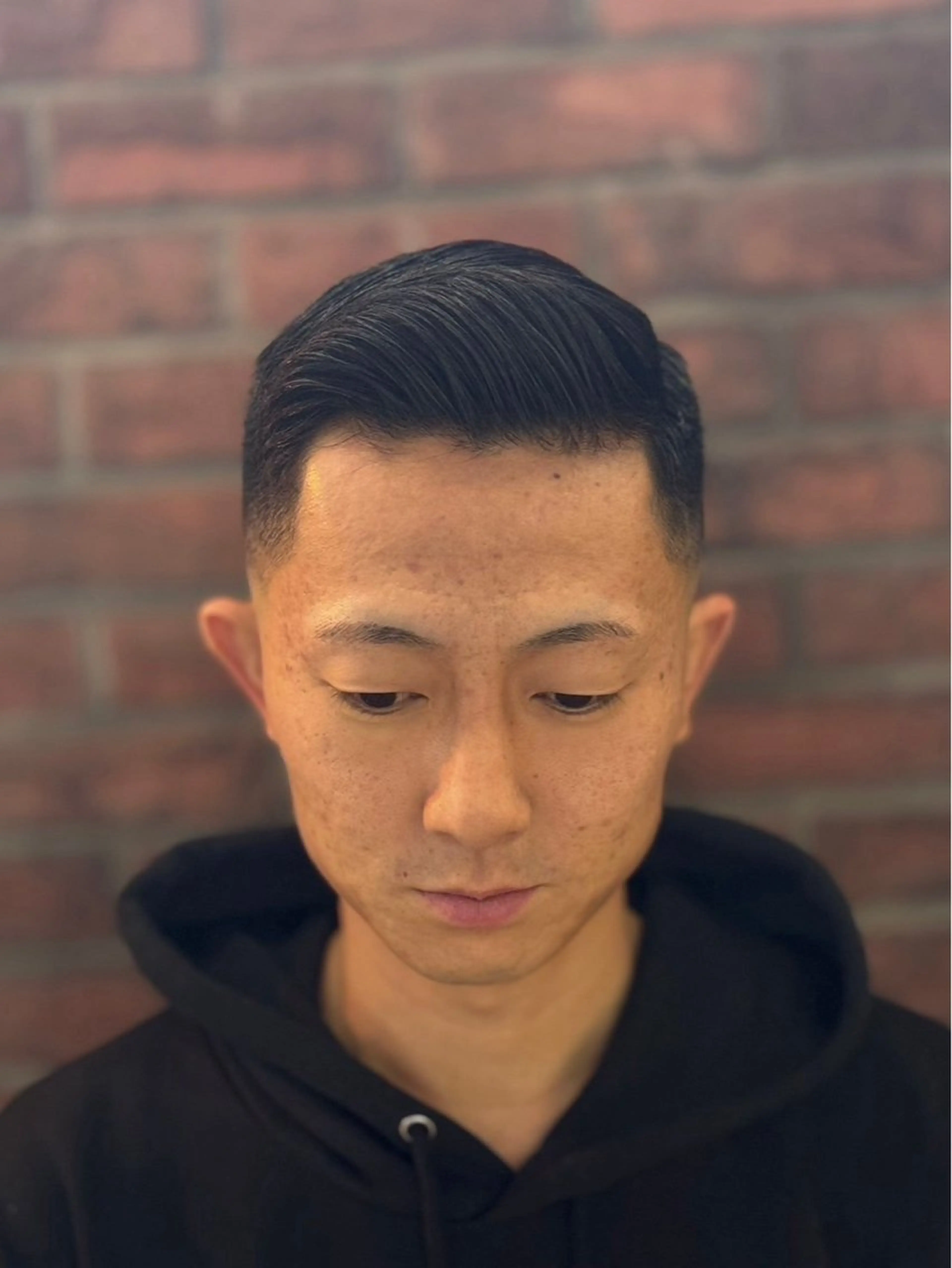 ショート ヘアアレンジ メンズ 井手 葉月のヘアスタイル