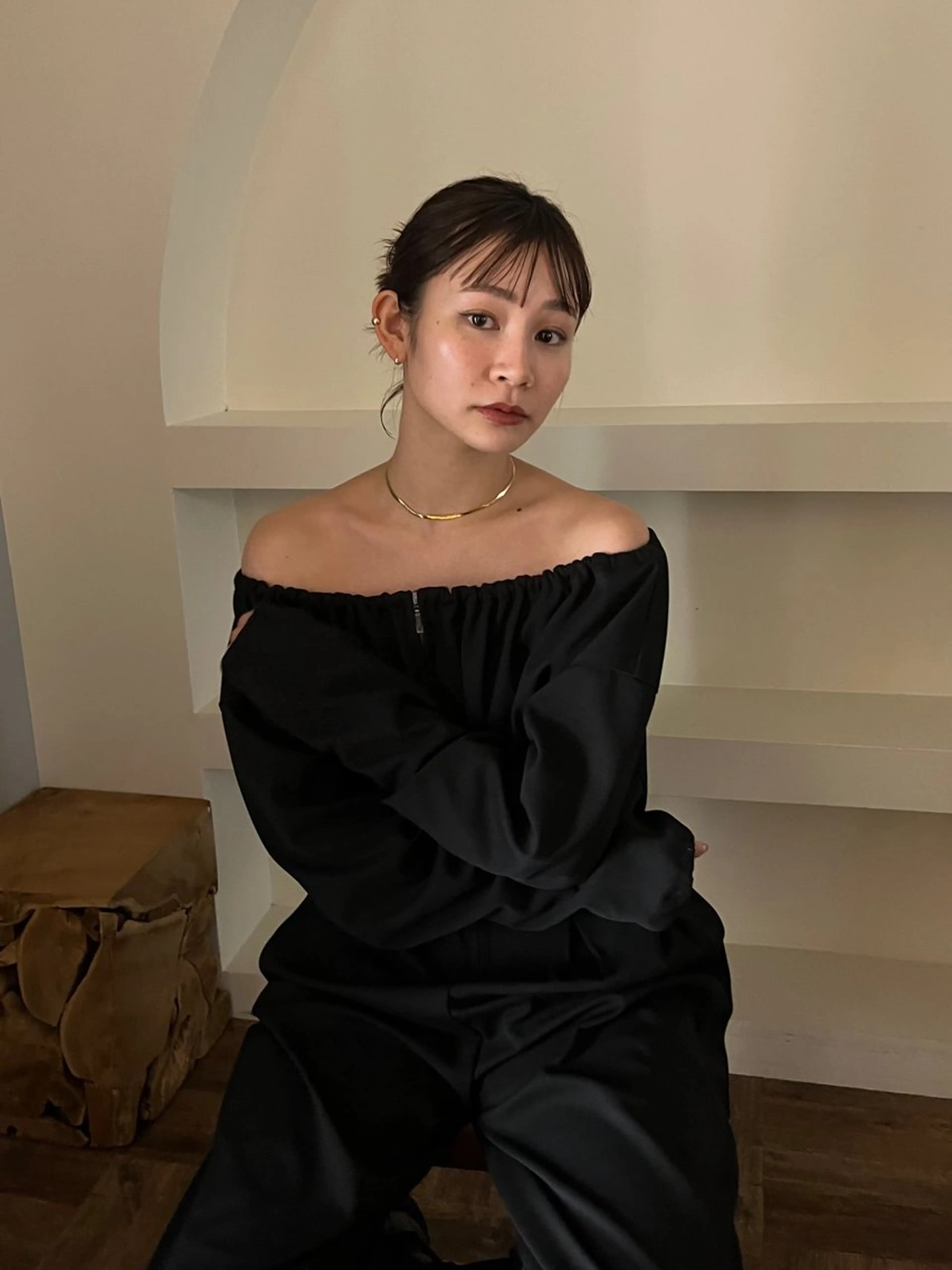 ショート カラー カット ヘアカラー トリートメント オリーブ/縮毛🐇 Natsuno🩰のヘアスタイル