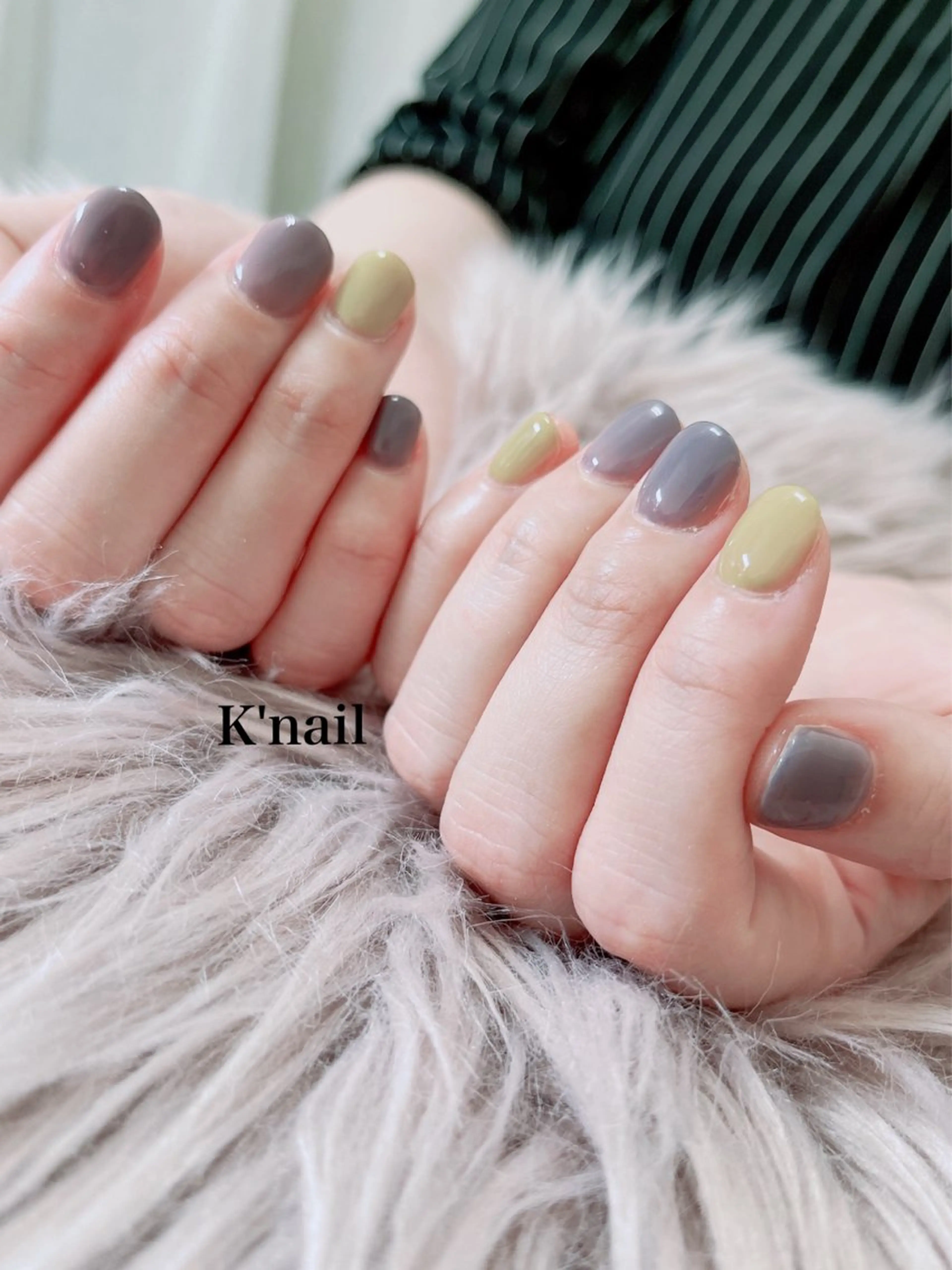 ネイル ハンドネイル K'nail tomokaのネイルデザイン
