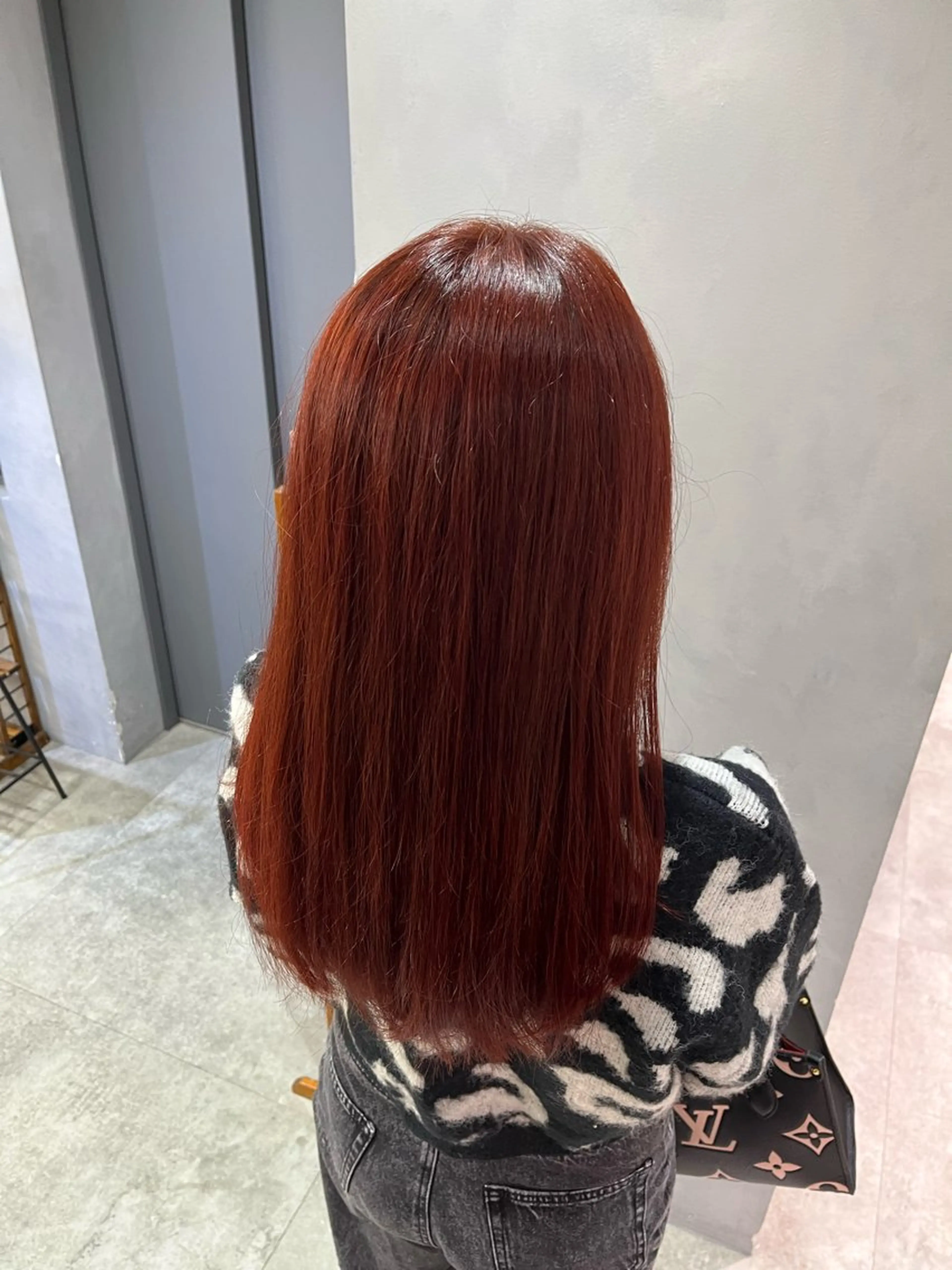 カラー ヘアカラー 首藤 大翔のヘアスタイル