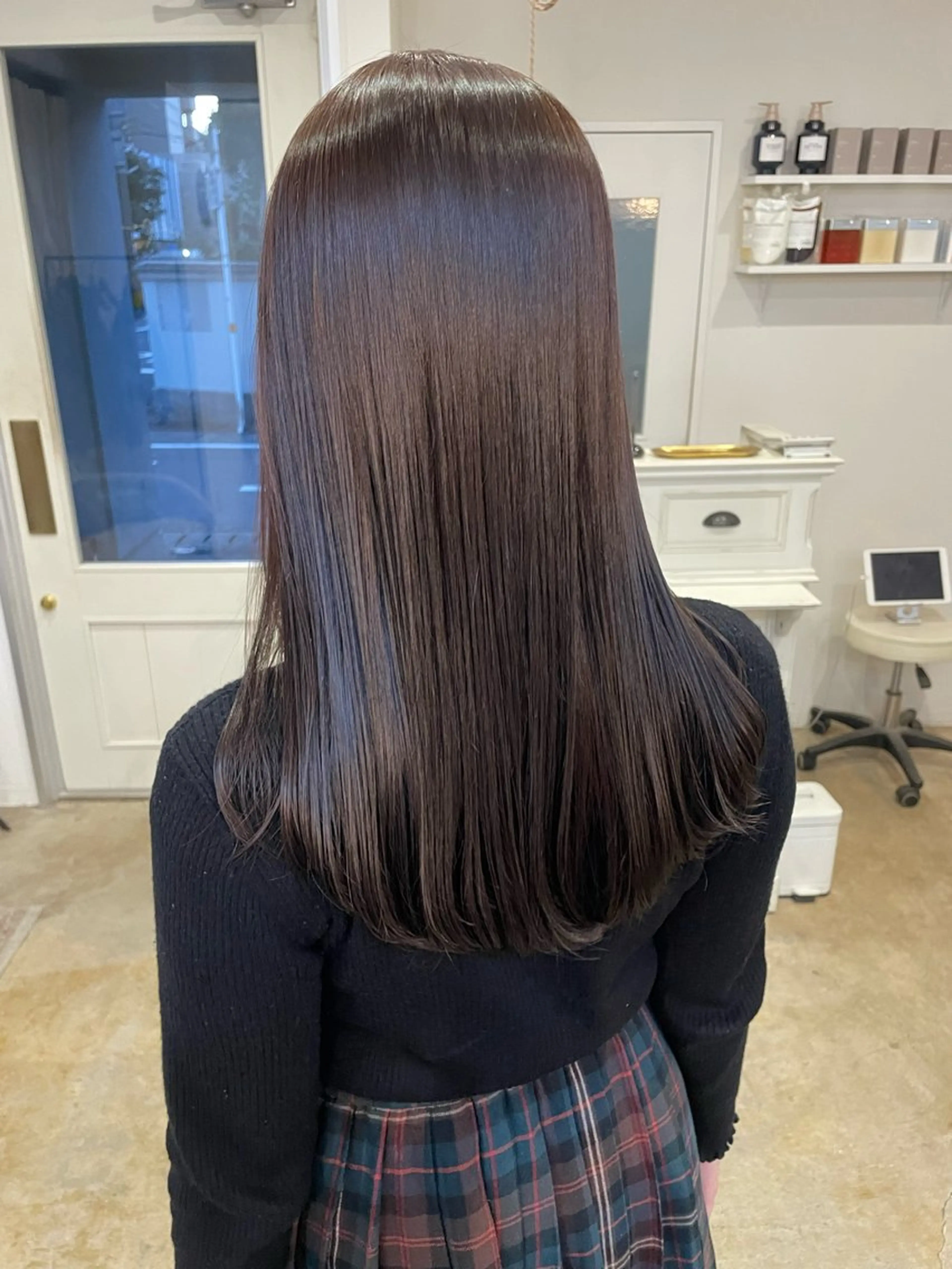 ロング カラー パーマ カット 縮毛矯正 shipre (シプレ)所属・✿ 𝚜𝚊𝚔𝚒 ✿のヘアスタイル