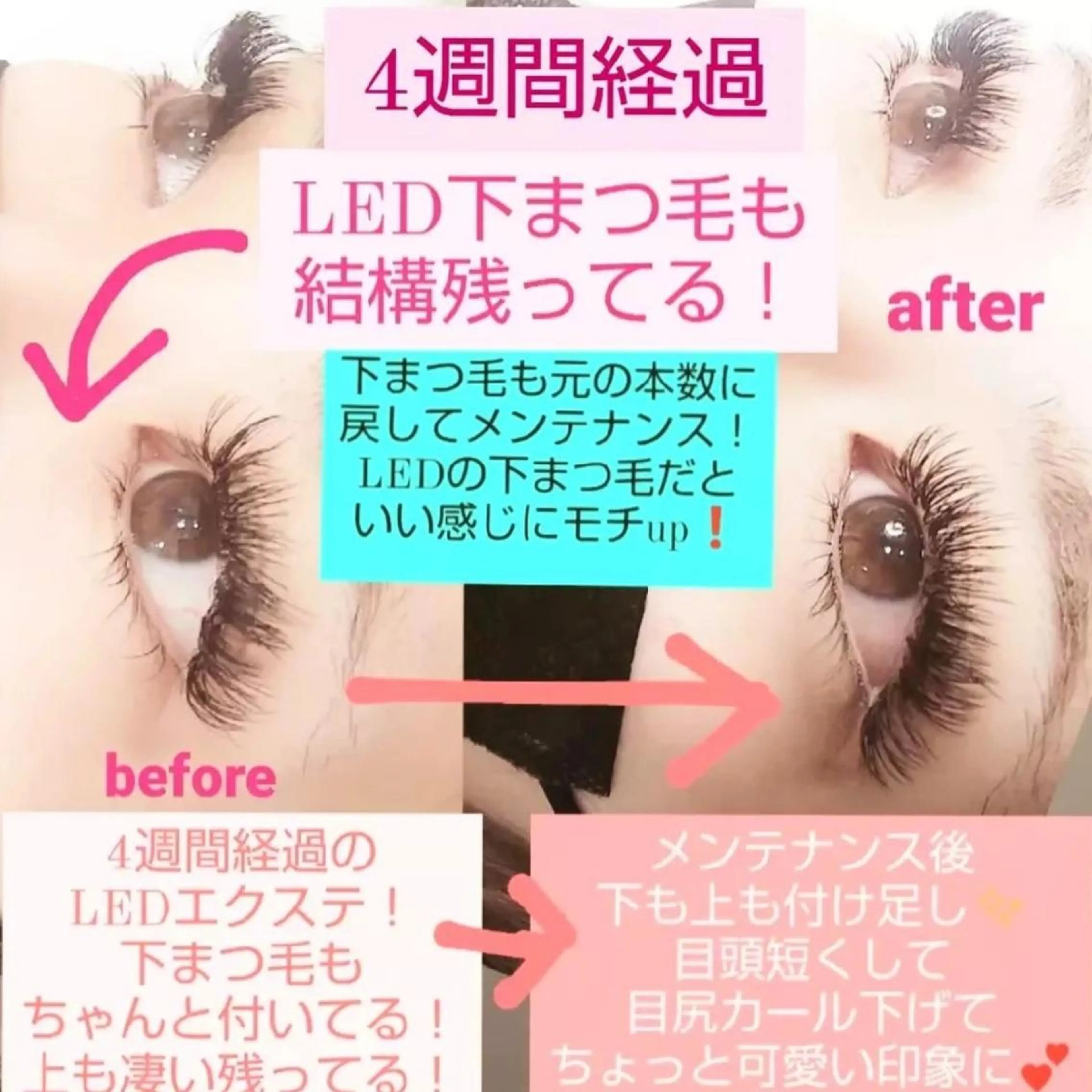 マツエク・マツパ ウイング美容室 eyelash&hair所属・eyelash Wingのマツエク・マツパデザイン