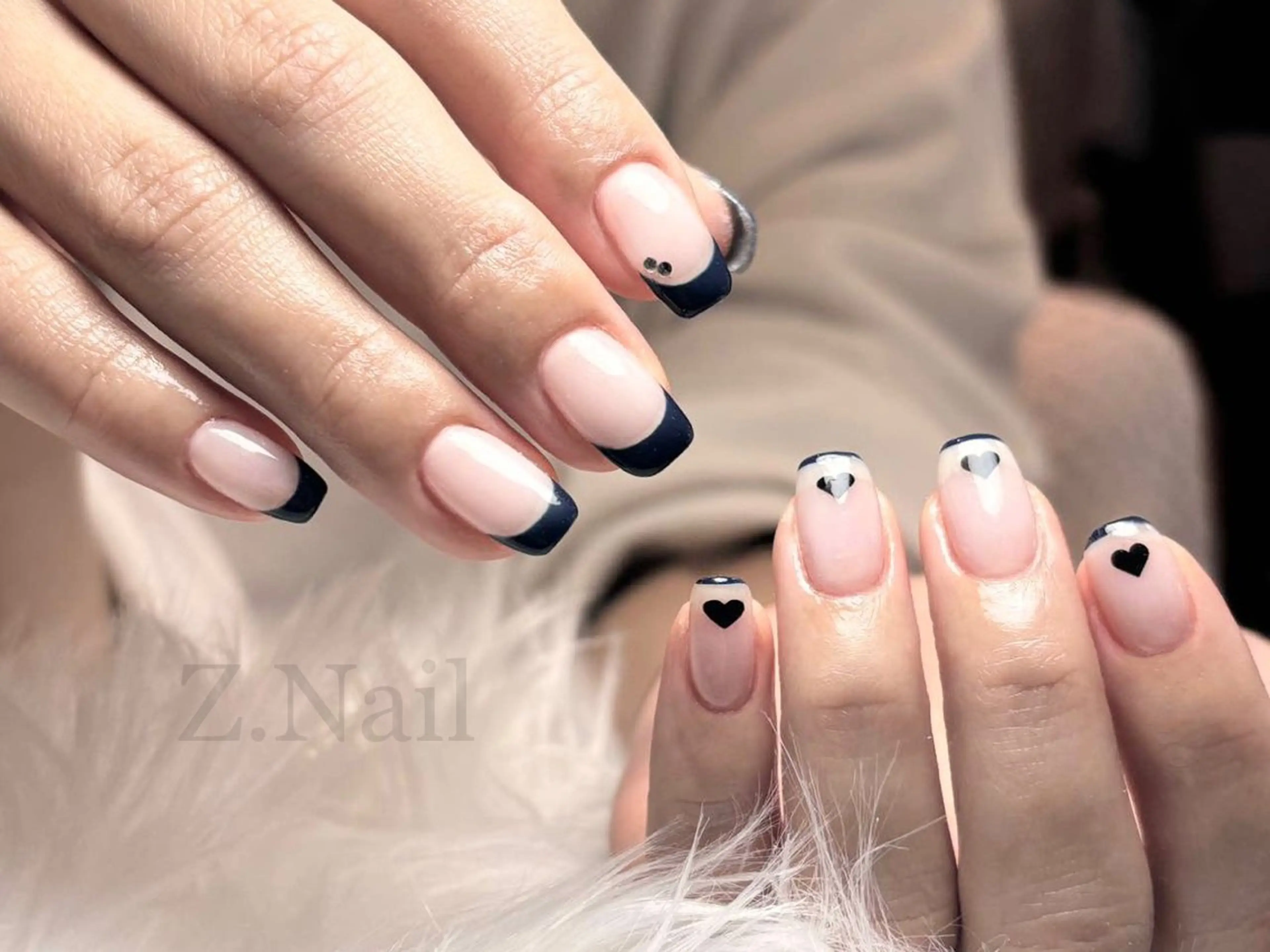 ネイル ハンドネイル Z.Nail Salonのネイルデザイン