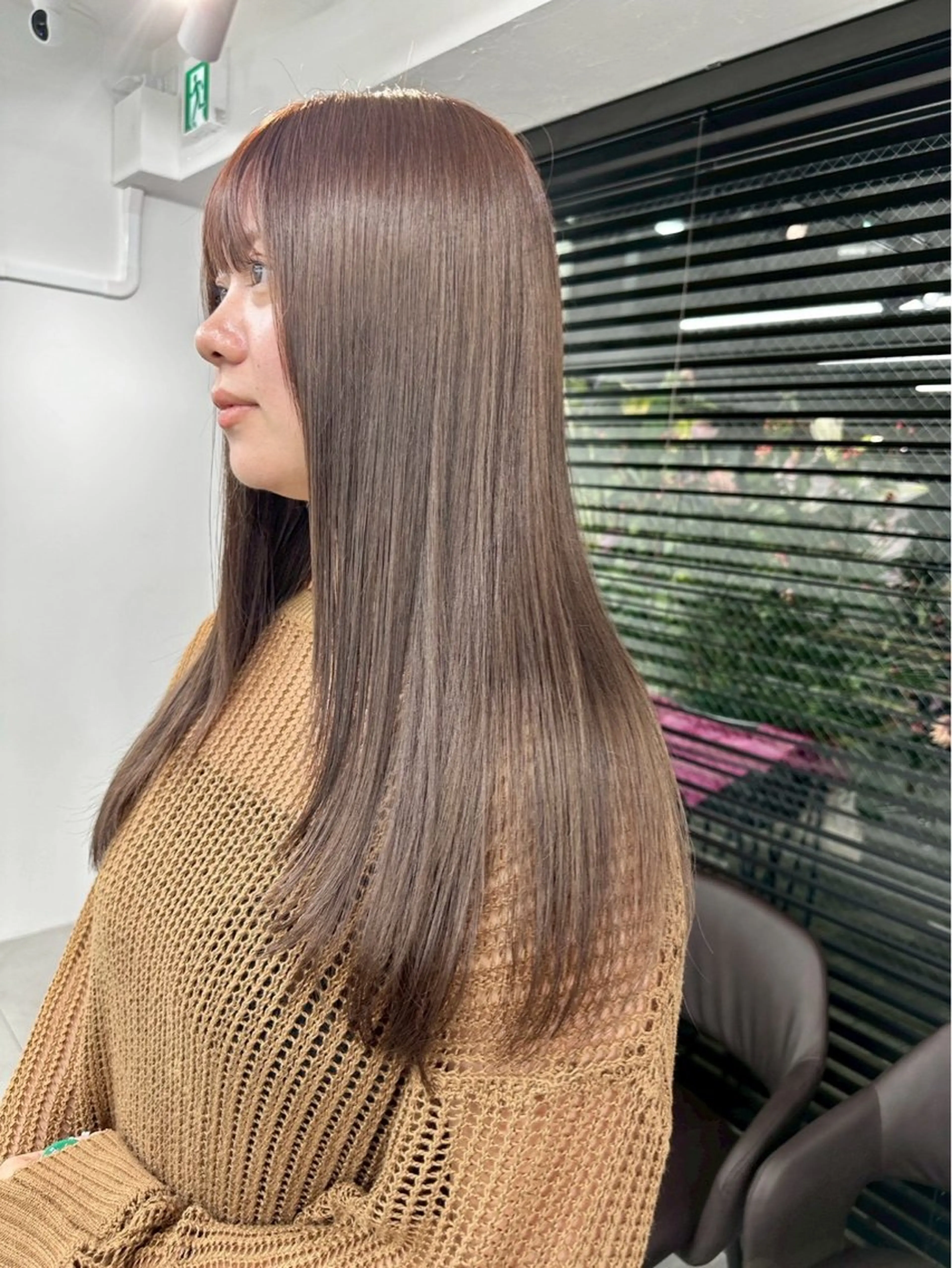 ロング カラー ヘアカラー トリートメント ハイトーン/ブリーチ 八重津 晃輔のヘアスタイル