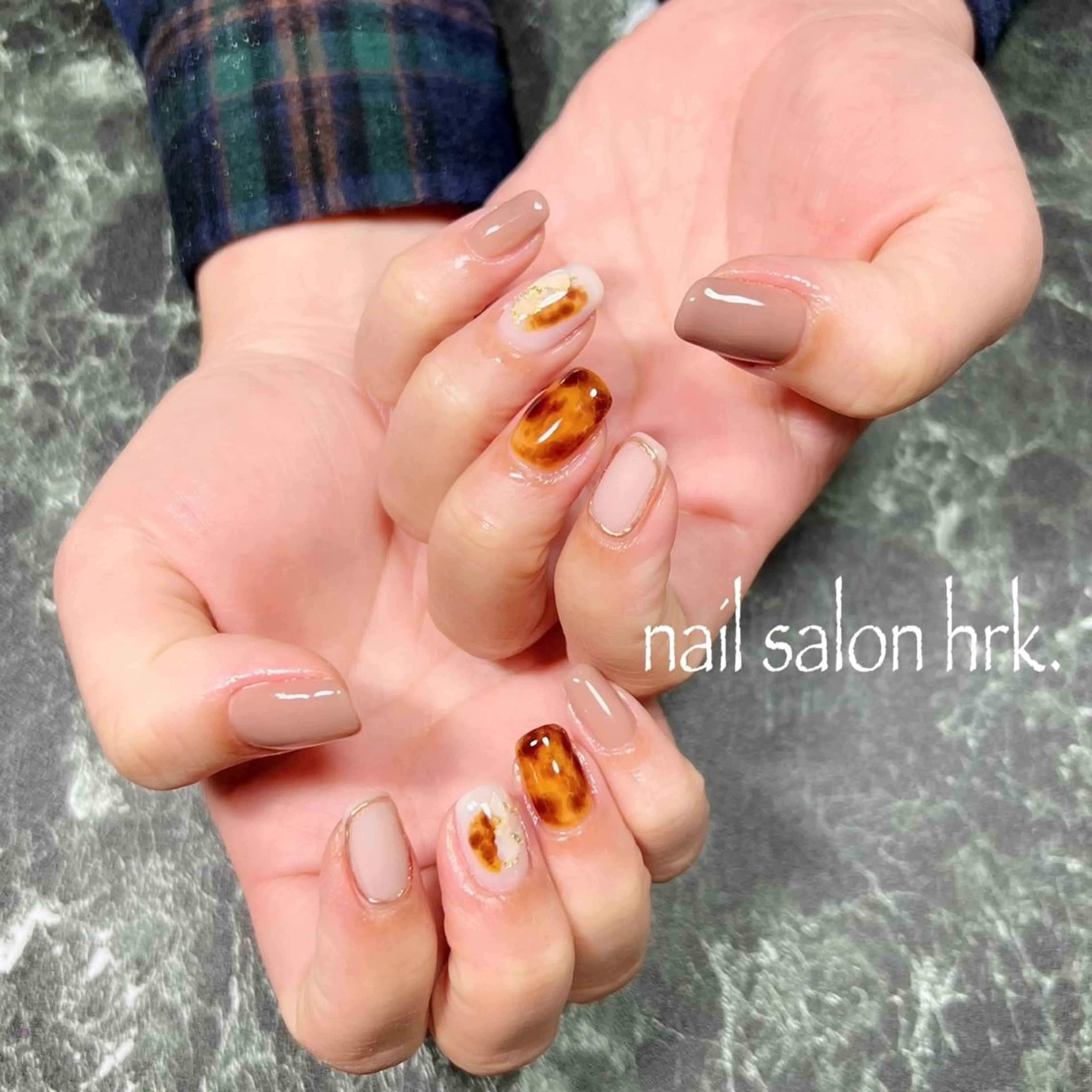 ネイル ハンドネイル Nail Salon hrk.のネイルデザイン