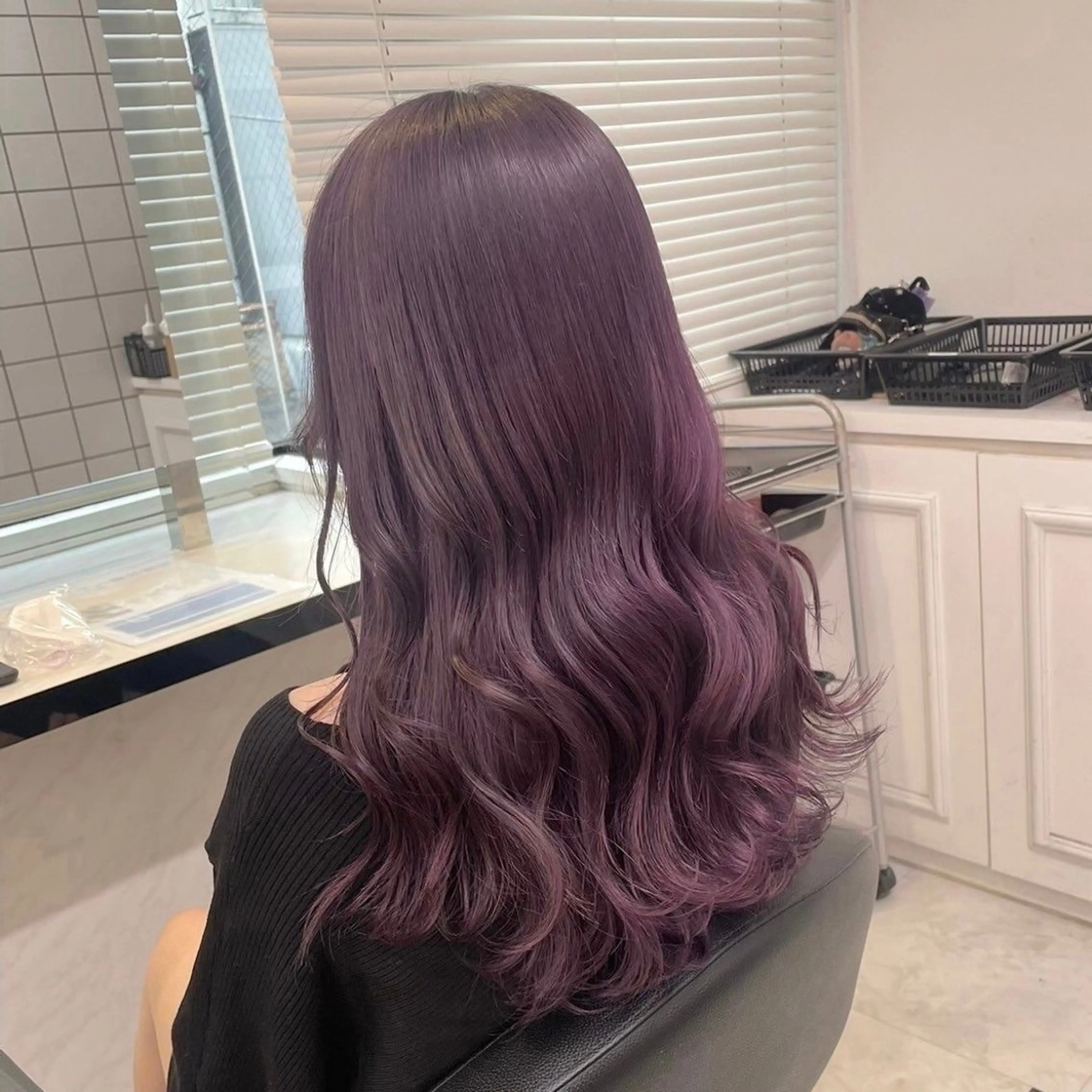 セミロング カラー 暖色♡ガーリー Chinatsu🎀のヘアスタイル